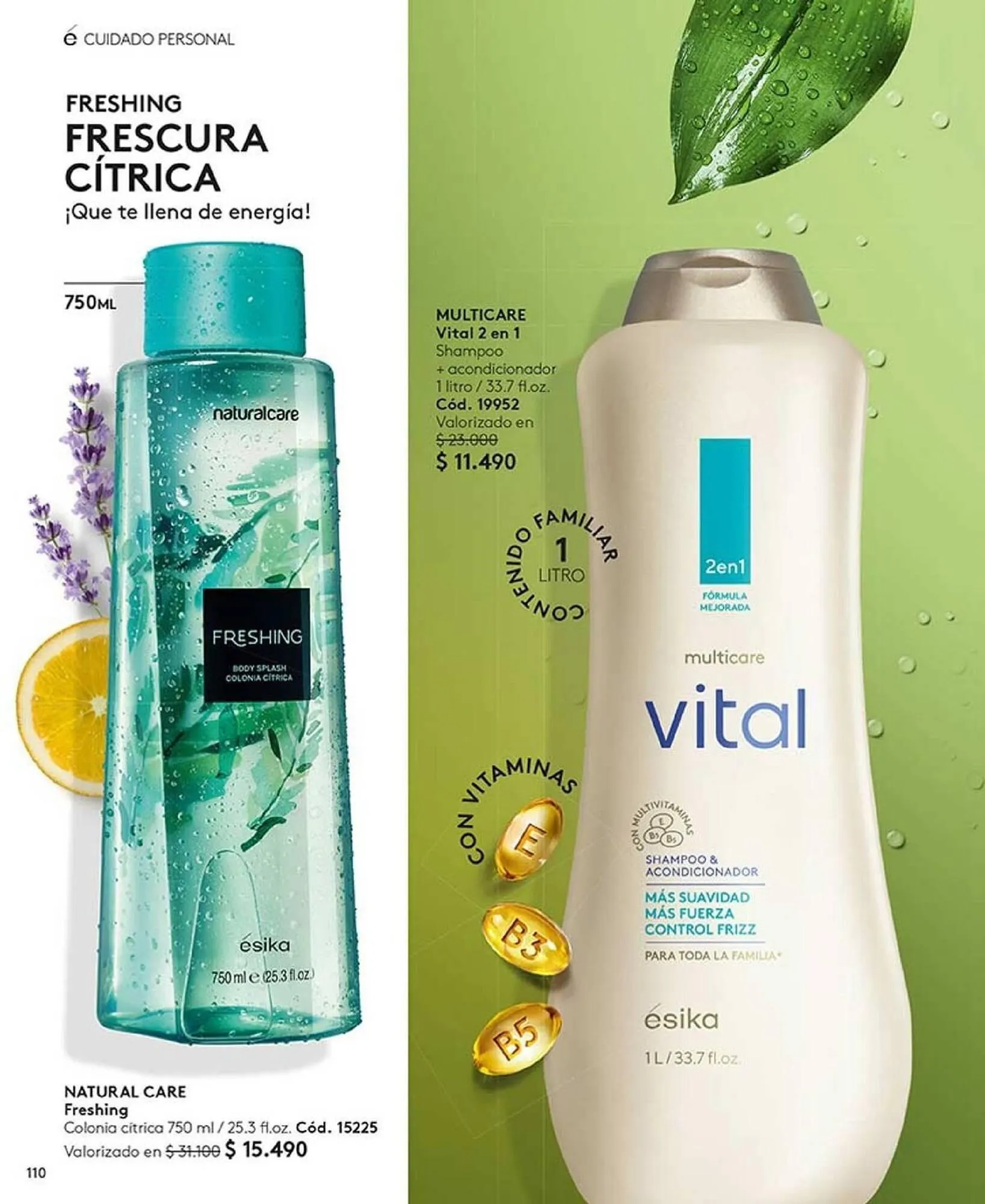 Catálogo de Catálogo Ésika 1 de enero al 1 de enero 2026 - Página 110