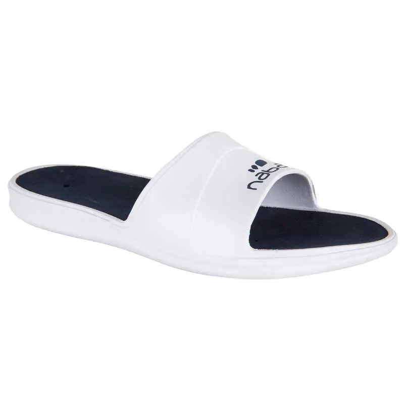 SANDALIAS NATACIÓN HOMBRE METASLAP BLANCO AZUL