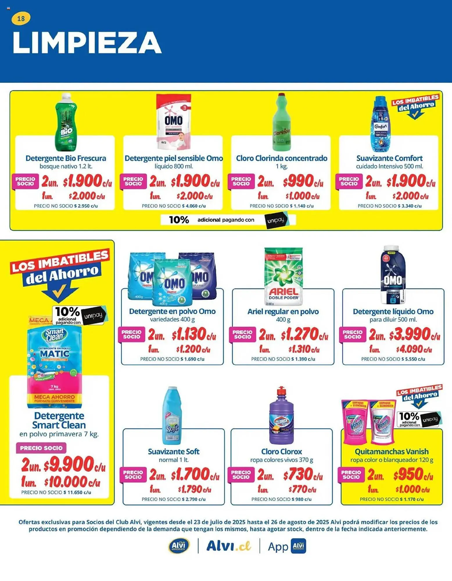 Catálogo de Catálogo Alvi 23 de julio al 27 de agosto 2025 - Página 18