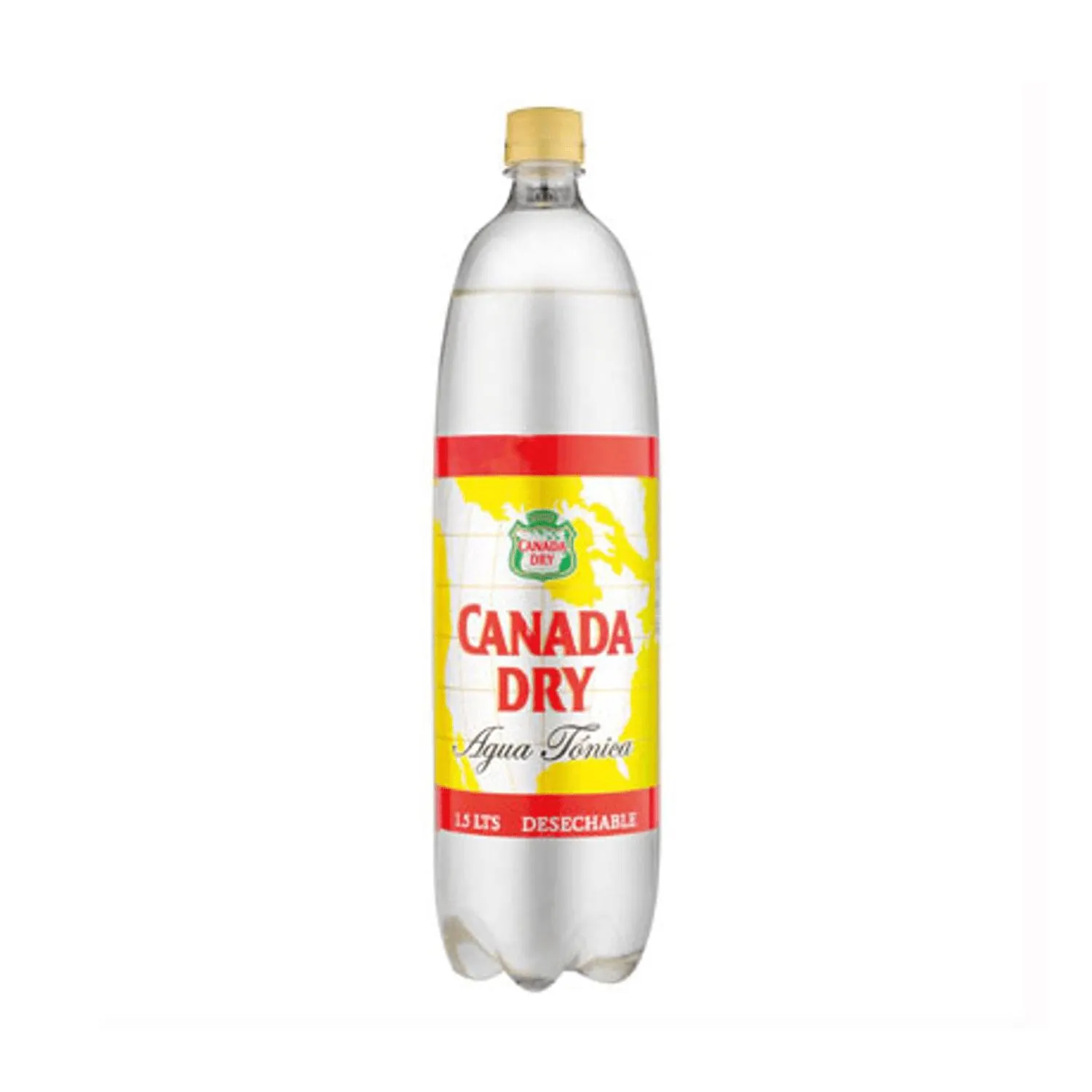 Agua Tónica Canada Dry Desechable, 1.5Lts.
