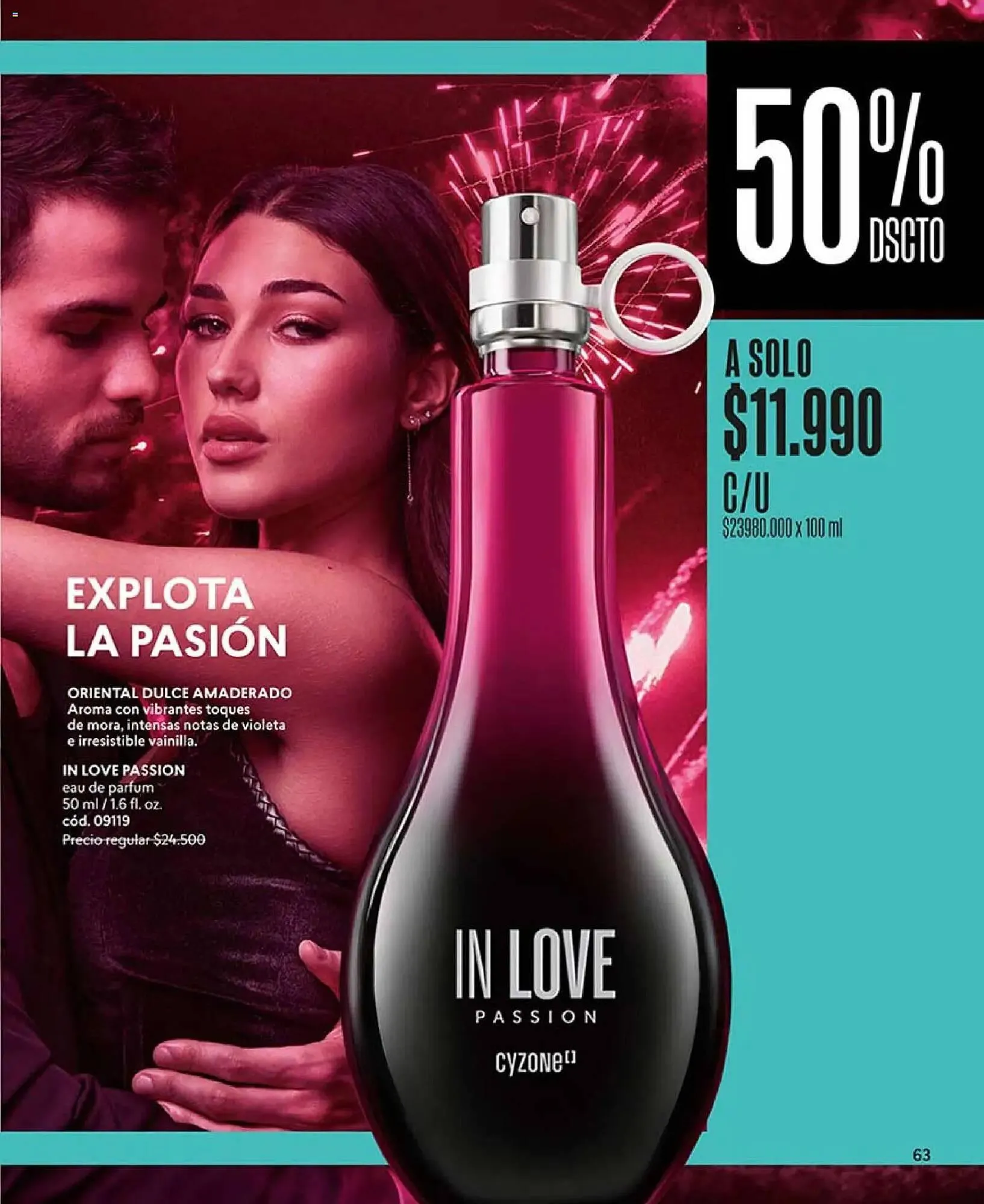 Catálogo de Catálogo Cyzone 3 de marzo al 30 de abril 2026 - Página 63