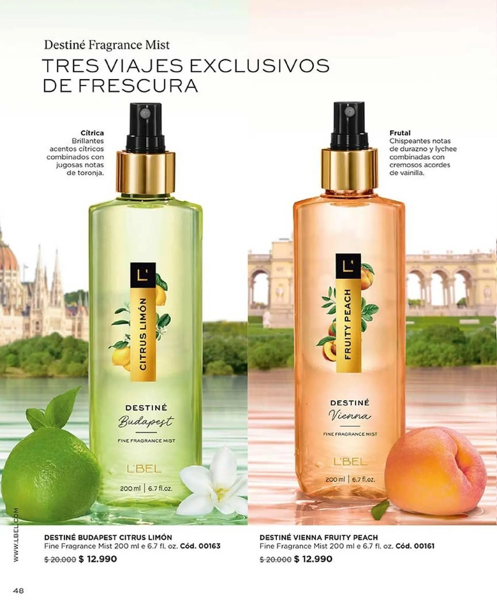 Catálogo de Catálogo L'Bel 12 de febrero al 31 de marzo 2025 - Página 48