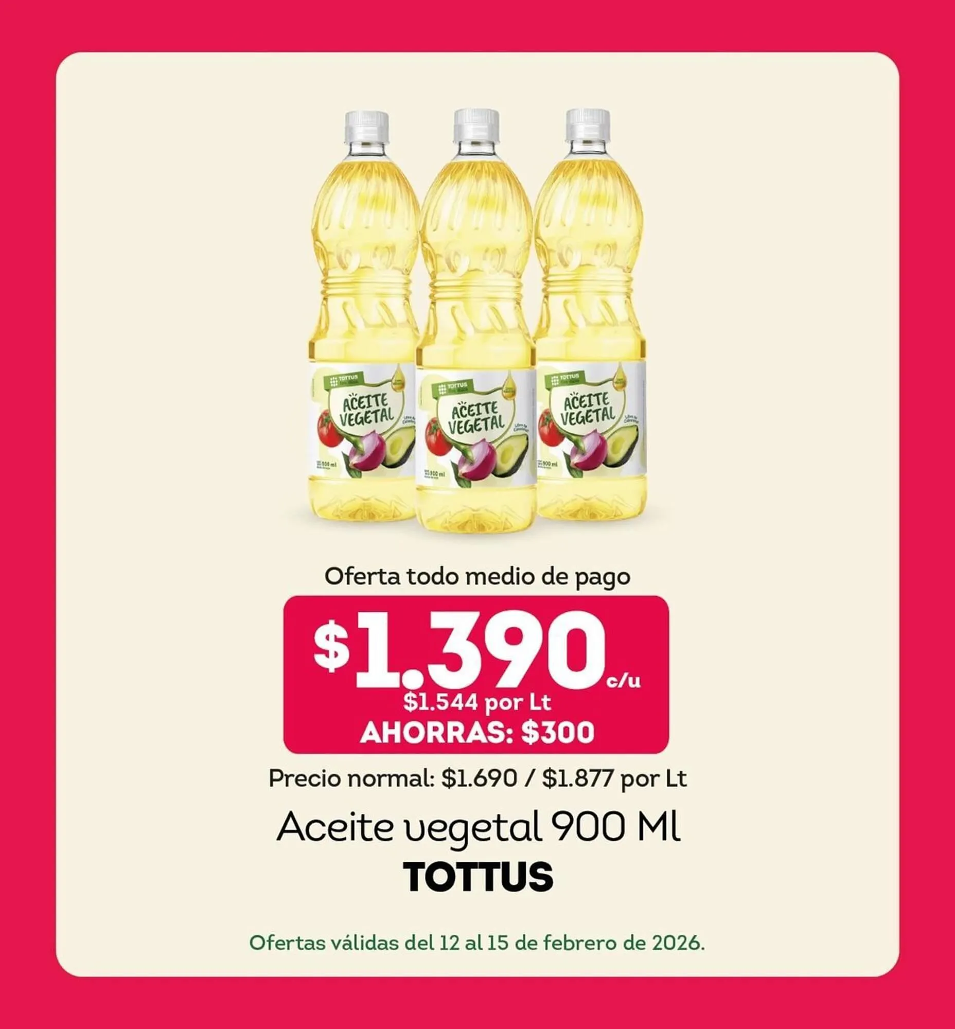 Catálogo de Catálogo Tottus 12 de febrero al 15 de febrero 2026 - Página 6