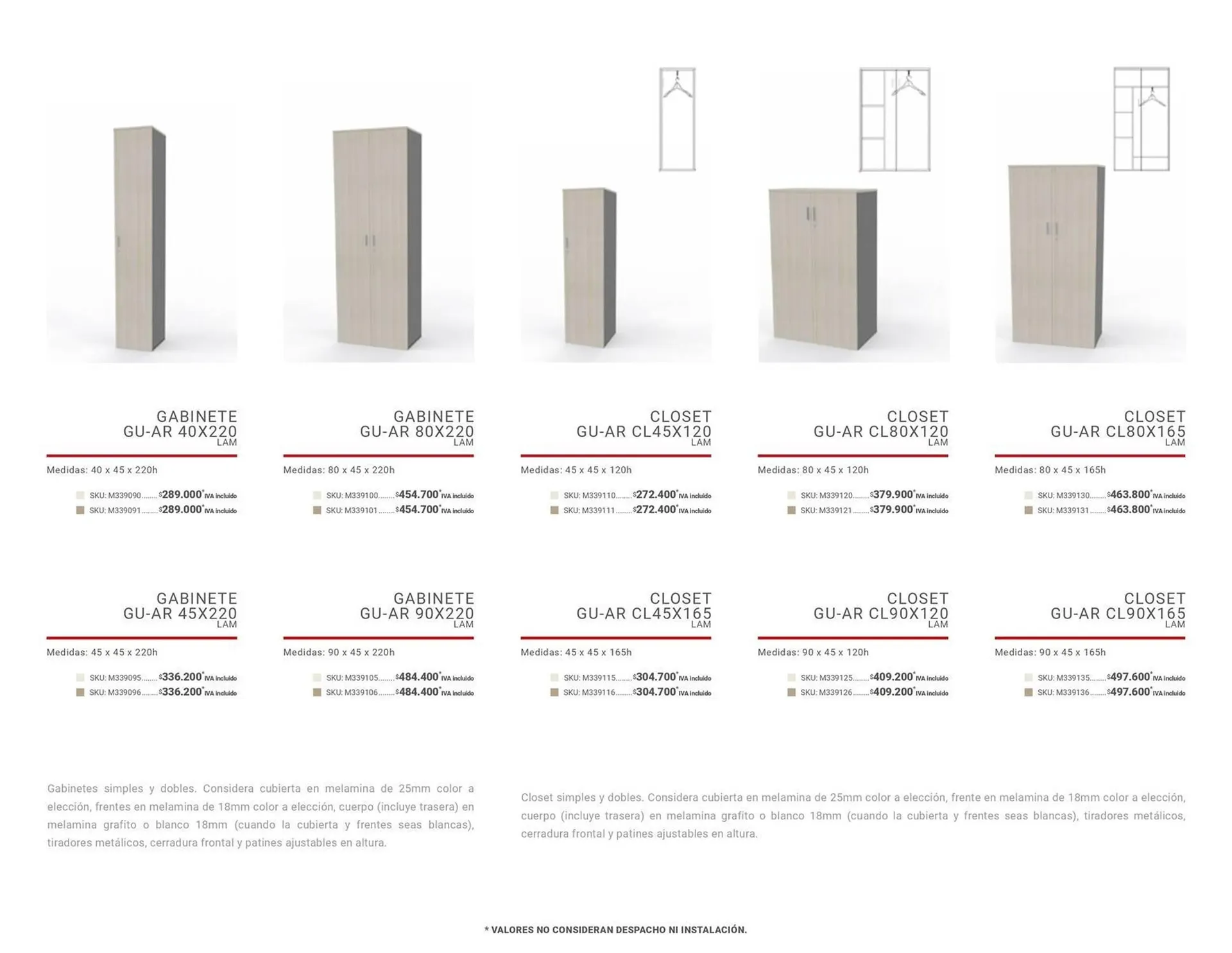 Catálogo de Catálogo Sur Diseño 27 de enero al 1 de enero 2026 - Página 55