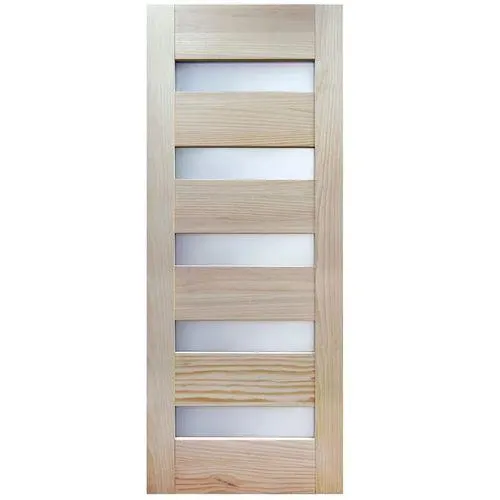 Puerta Millenium 90x200 cm Pino Radiata