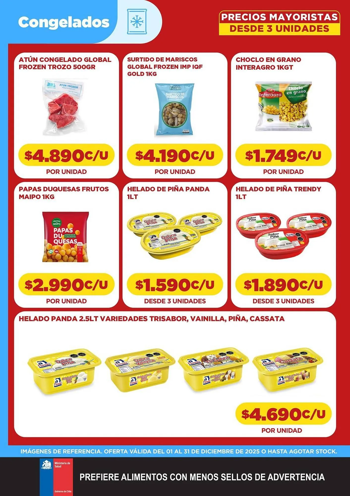 Catálogo de Catálogo Comercial Castro 24 de diciembre al 31 de diciembre 2025 - Página 12