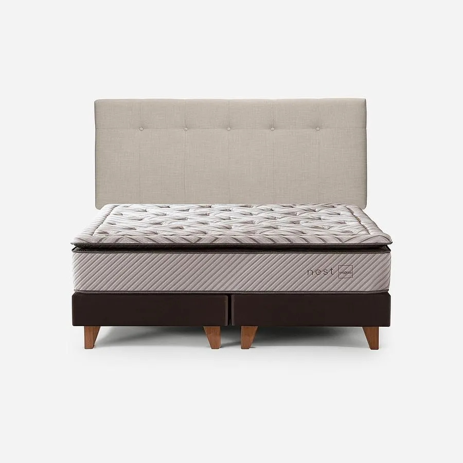 Cama Nest King + Respaldo New Bennet