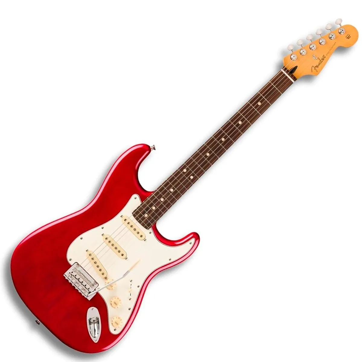Guitarra eléctrica Fender Player II Stratocaster Transparent Cherry Burst
