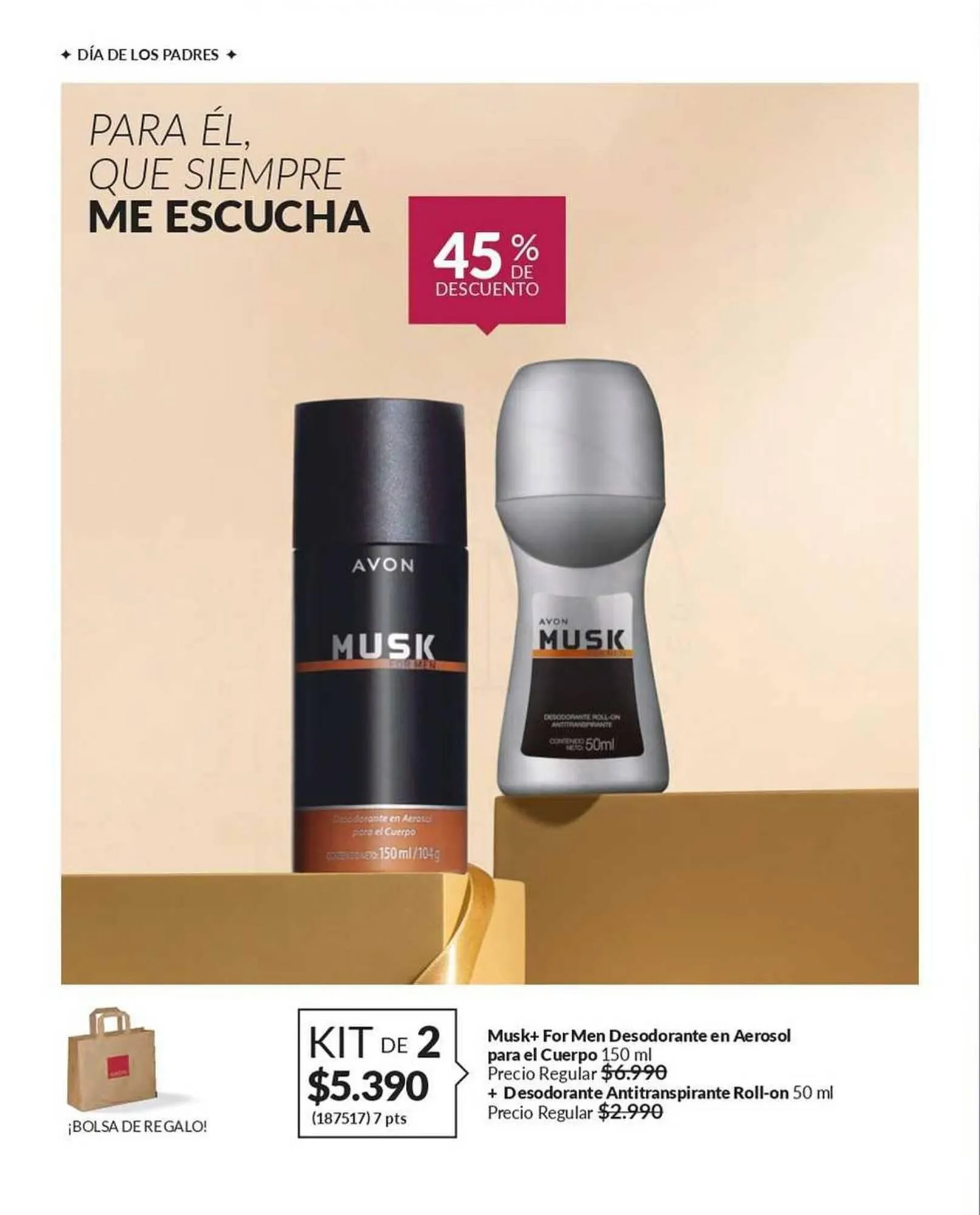 Catálogo de Catálogo Avon 15 de septiembre al 31 de octubre 2025 - Página 15