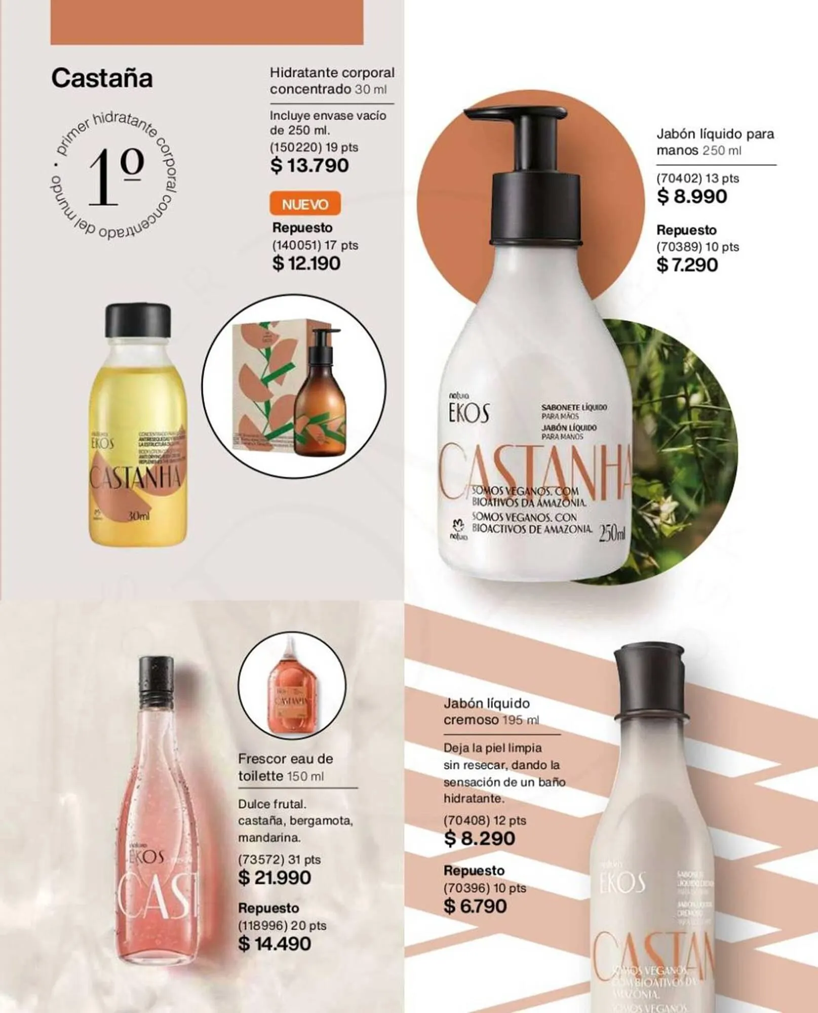 Catálogo de Catálogo Natura 15 de octubre al 15 de noviembre 2024 - Página 124