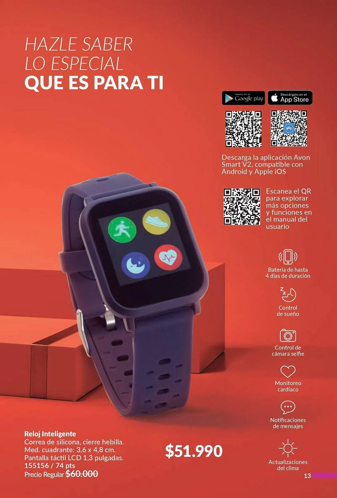 Catálogo de Catálogo Avon 25 de abril al 13 de mayo 2024 - Página 13