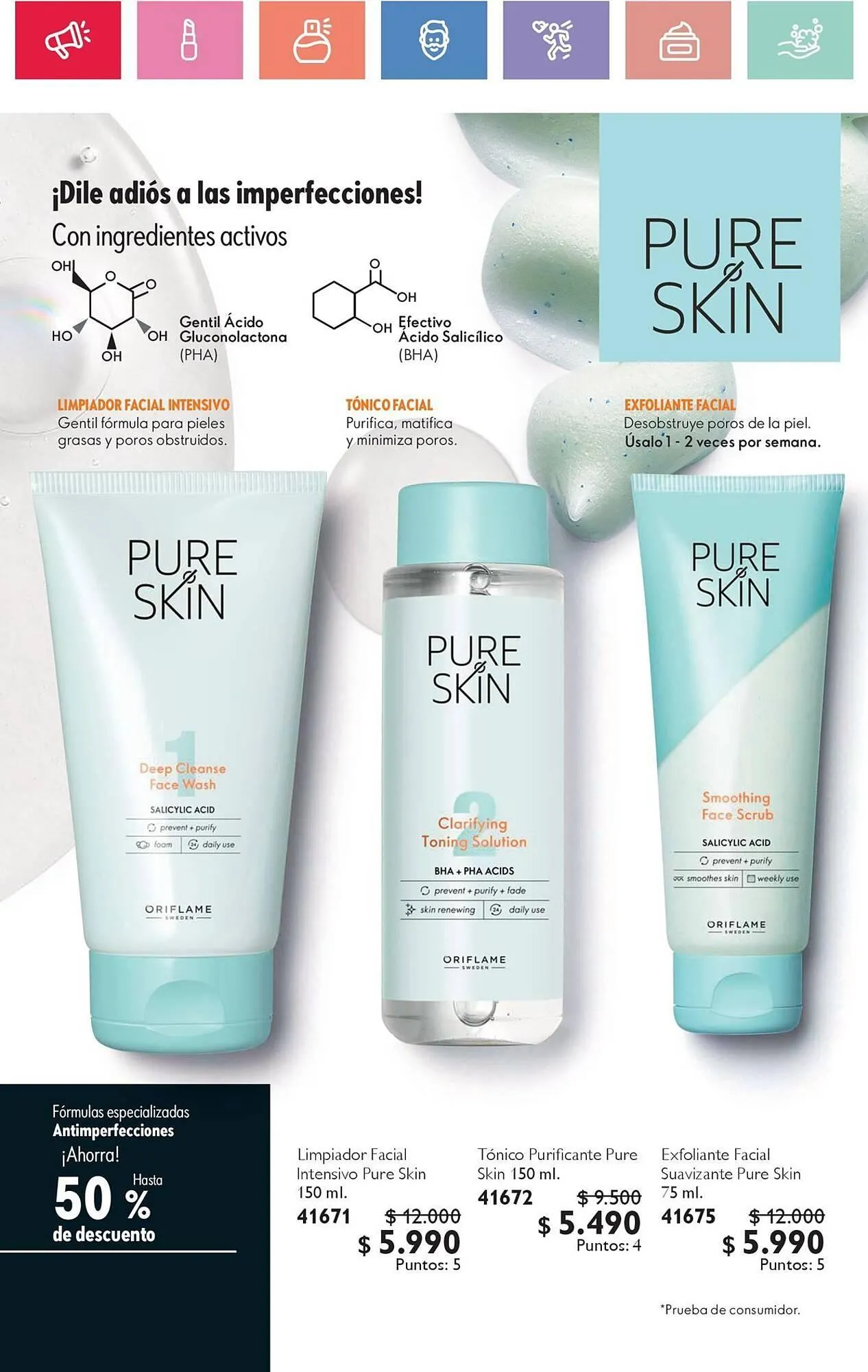 Catálogo de Catálogo Oriflame 7 de diciembre al 8 de enero 2026 - Página 20