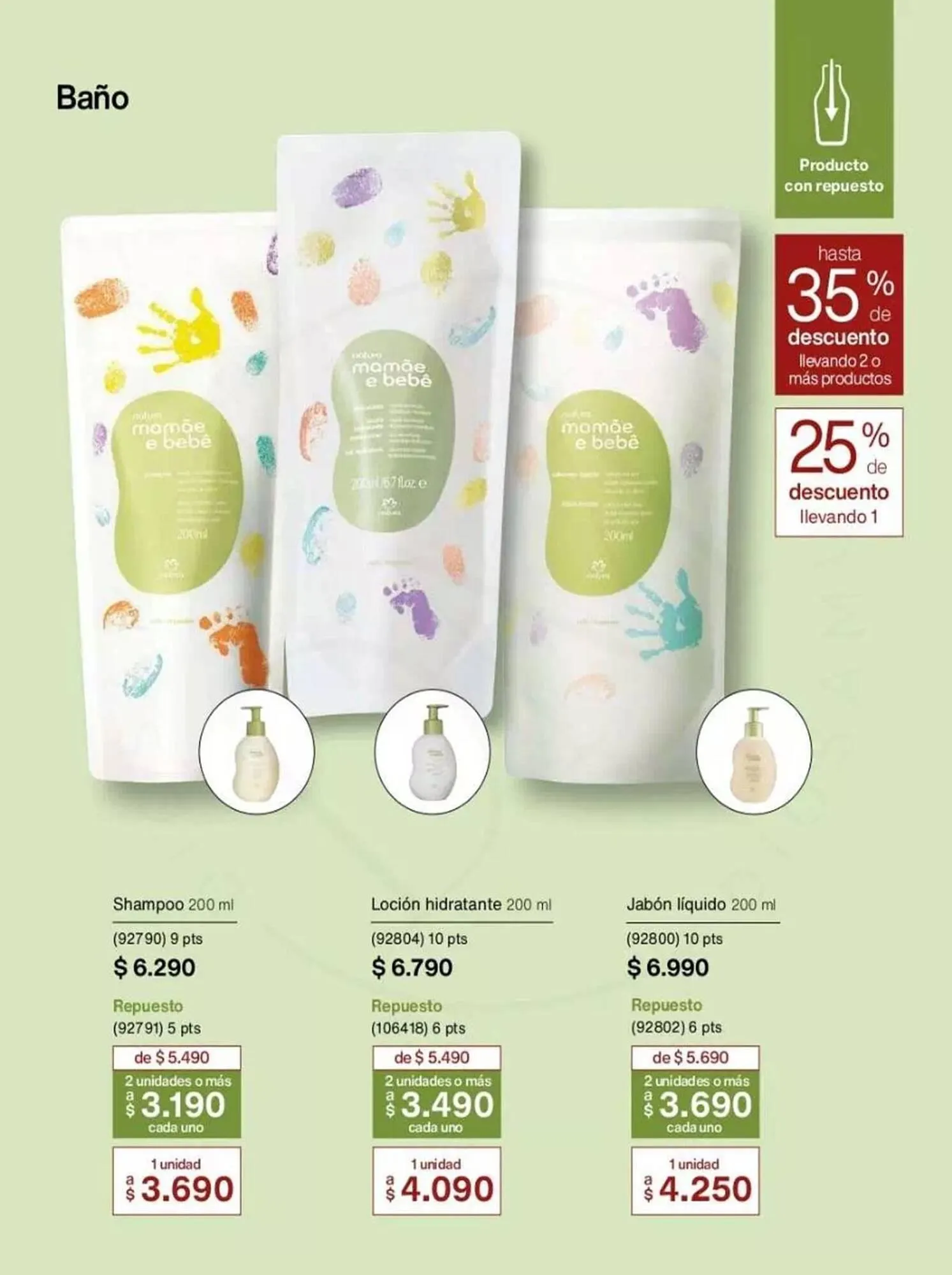 Catálogo de Catálogo Natura 26 de marzo al 31 de marzo 2025 - Página 168