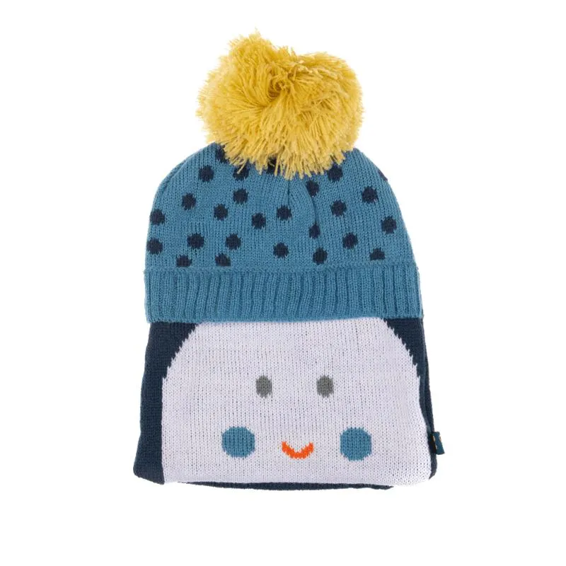 Gorro Niño Azul Pillin