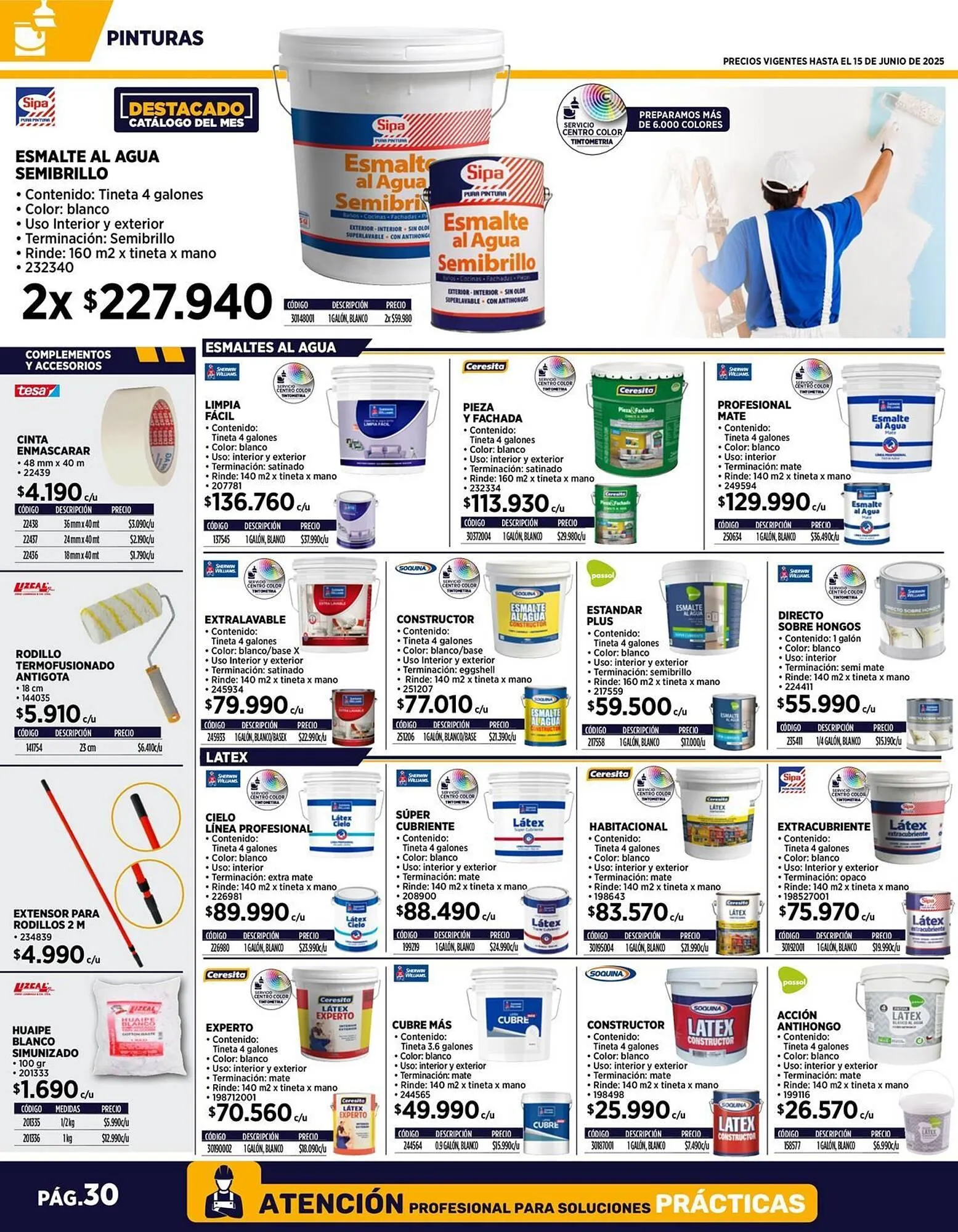 Catálogo de Catálogo Construmart 1 de julio al 31 de julio 2025 - Página 30