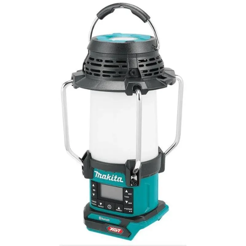 Radio 40V Dc/Ac (Am/Fm) Bluetooth Con Linterna Y Faro Mr010Gz Makita