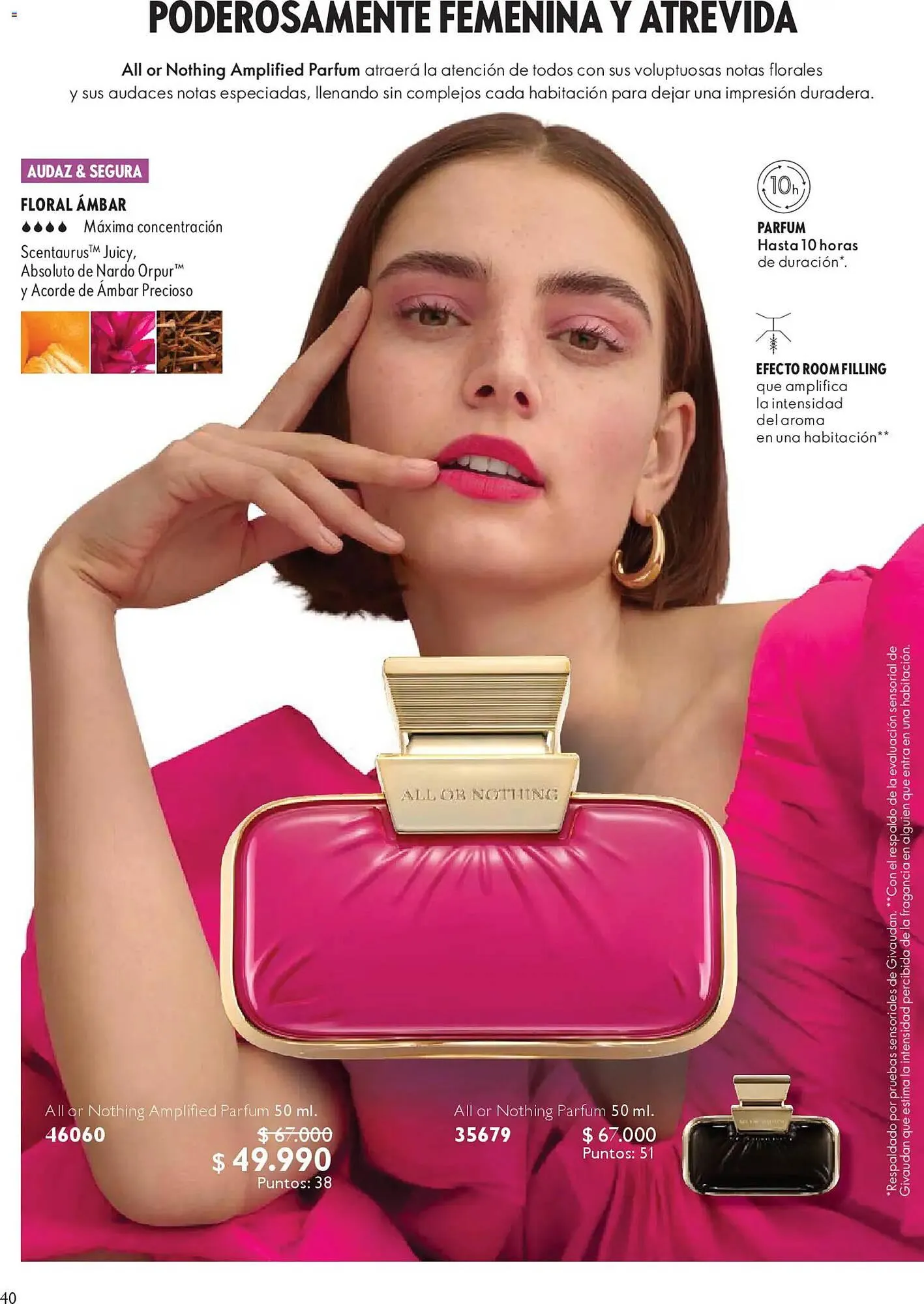 Catálogo de Catálogo Oriflame 7 de marzo al 28 de marzo 2026 - Página 40