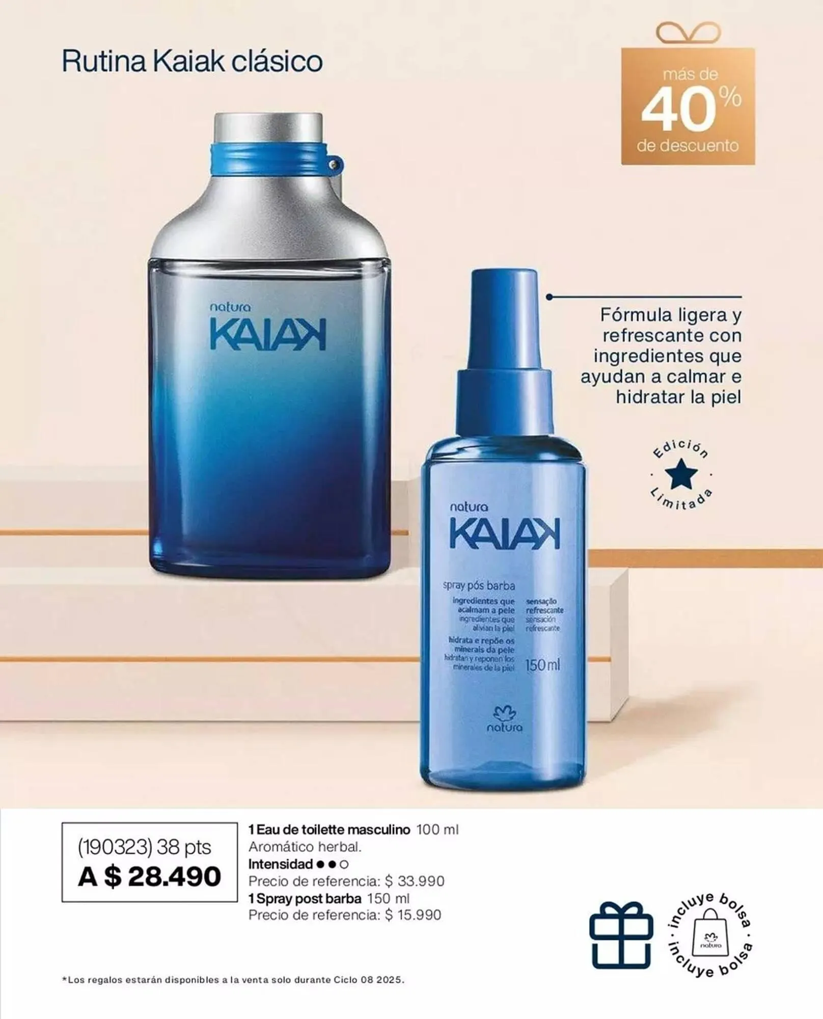 Catálogo de Catálogo Natura 1 de septiembre al 30 de septiembre 2025 - Página 9