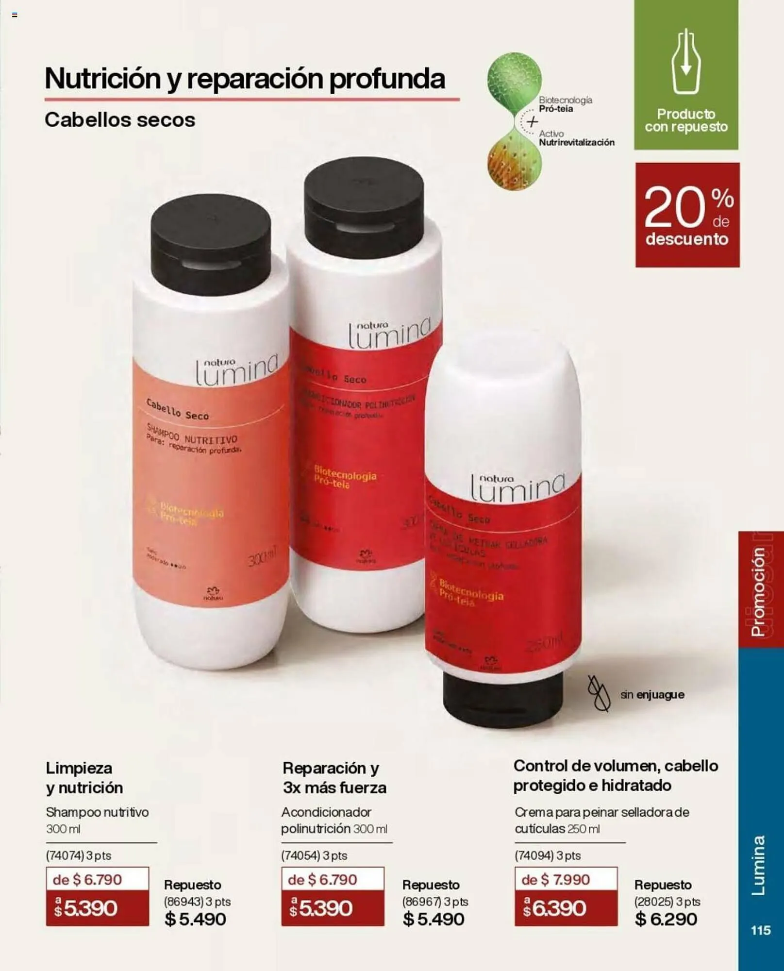 Catálogo de Catálogo Natura 1 de julio al 31 de octubre 2023 - Página 115