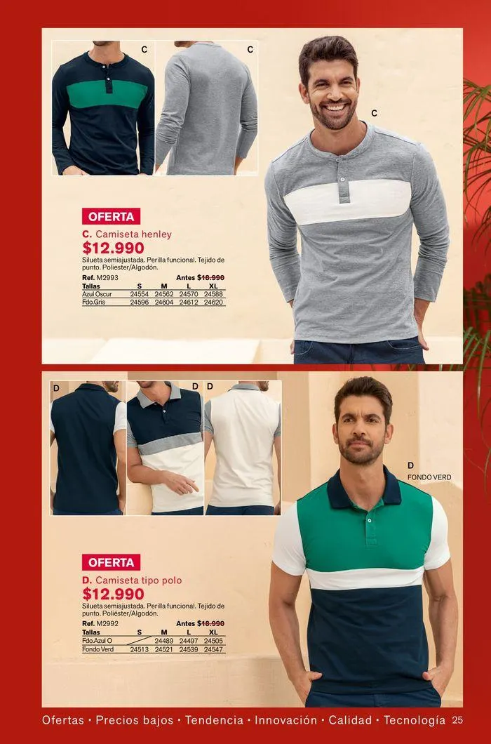 Catálogo de Ofertas Leonisa 23 de agosto al 6 de septiembre 2024 - Página 25