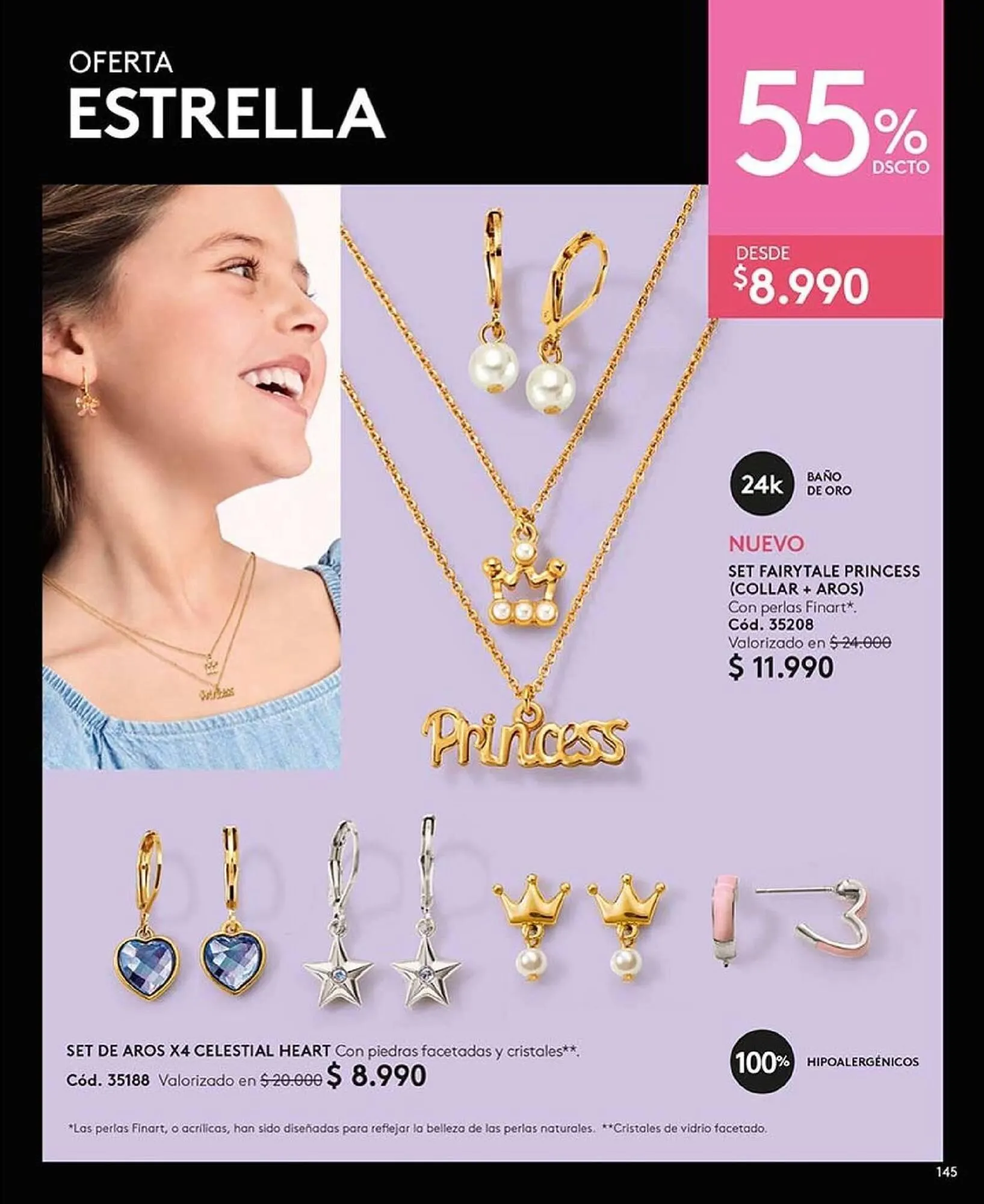 Catálogo de Catálogo Ésika 4 de febrero al 28 de febrero 2025 - Página 145