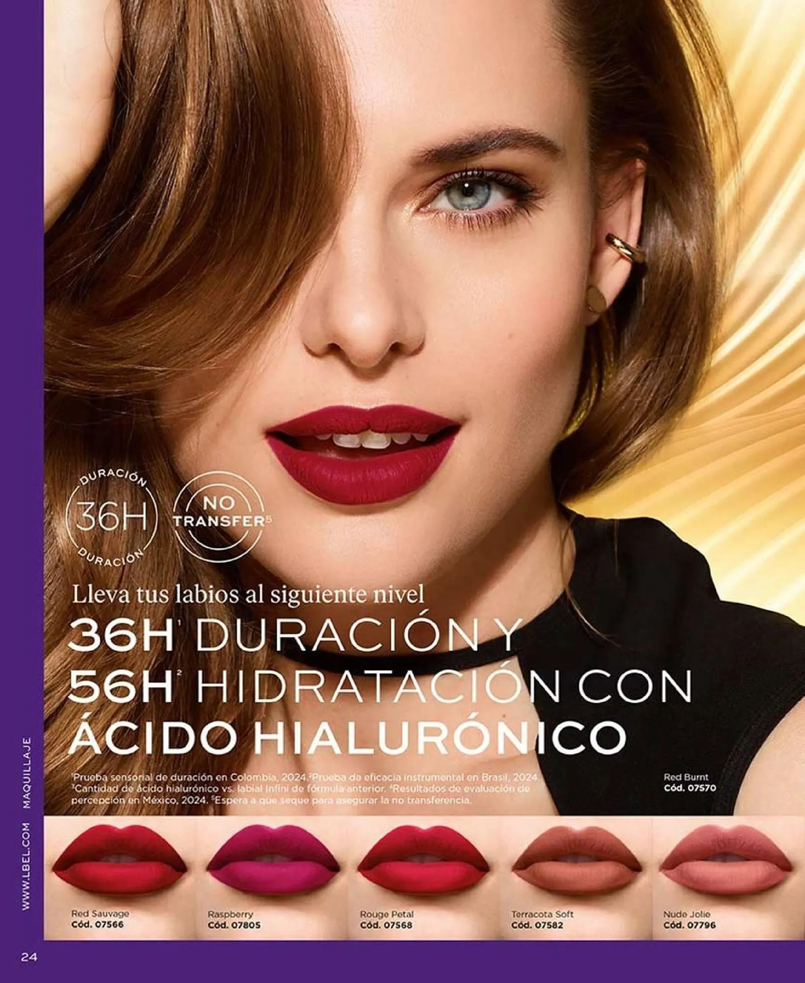 Catálogo de Catálogo L'Bel 28 de mayo al 30 de junio 2025 - Página 24