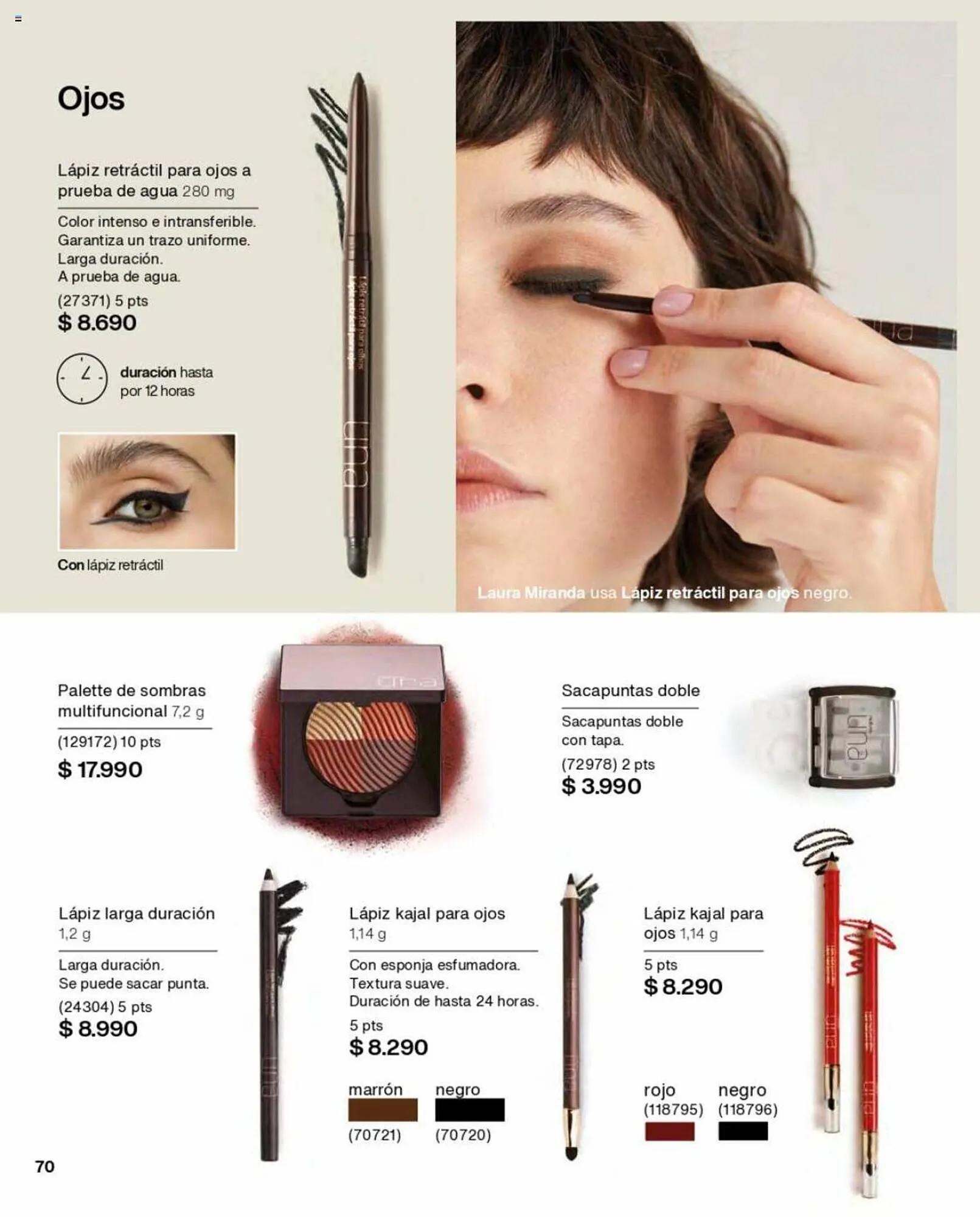 Catálogo de Catálogo Natura 1 de septiembre al 30 de septiembre 2023 - Página 70