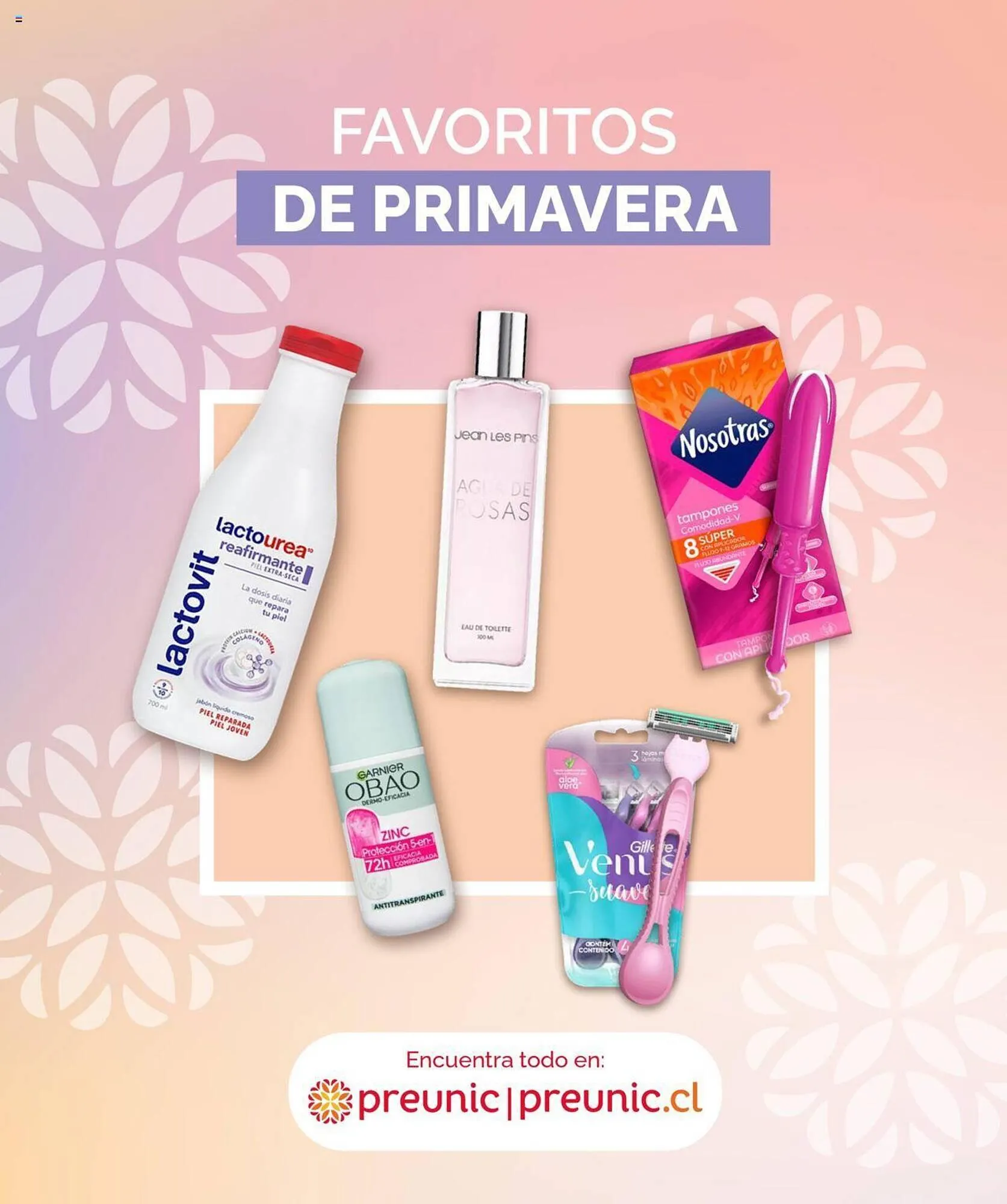 Catálogo de Catálogo Preunic 30 de septiembre al 25 de octubre 2024 - Página 1