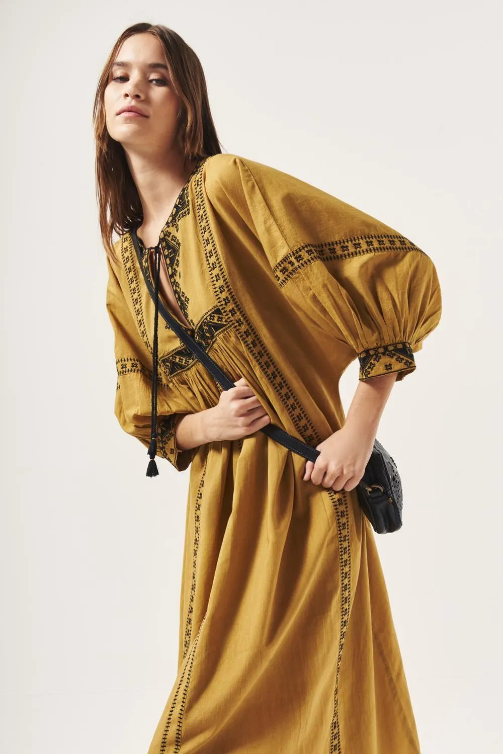 vestido hibiscus long