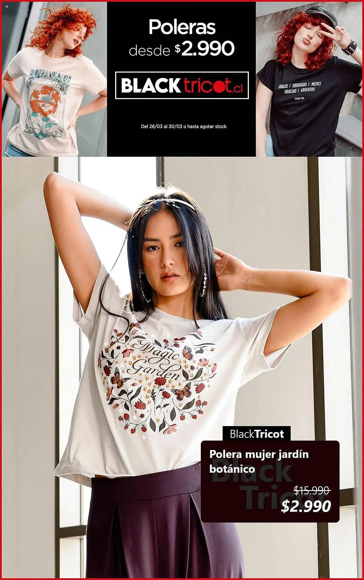 Catálogo de Catálogo Tricot 26 de marzo al 30 de marzo 2025 - Página 7