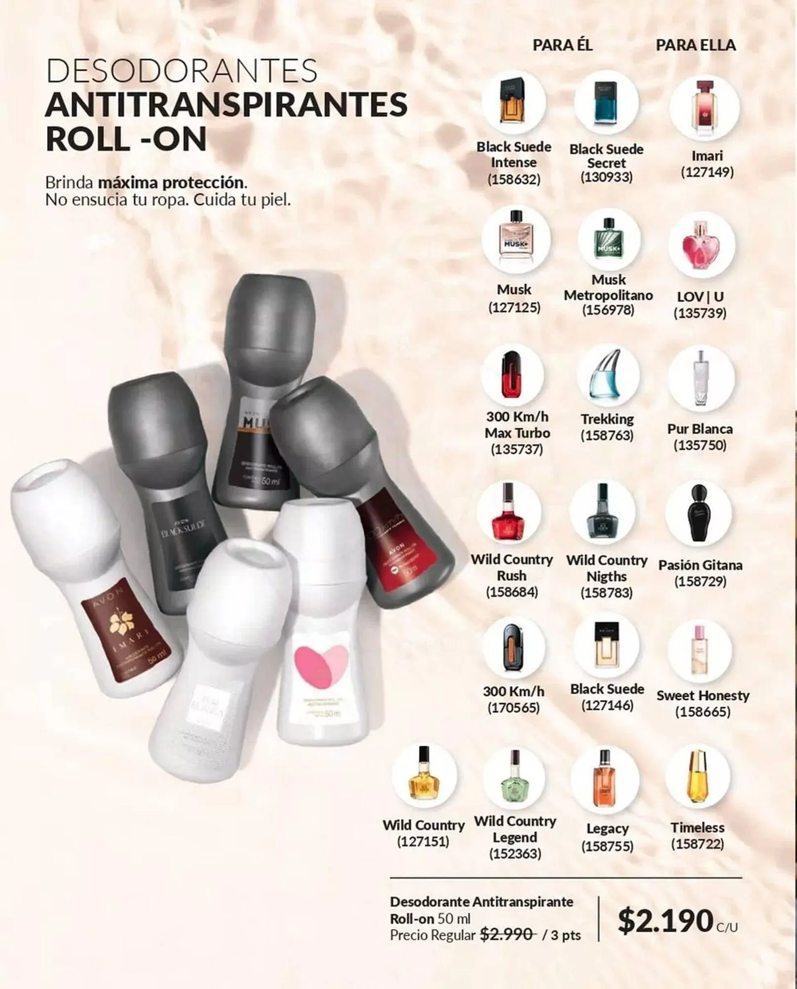 Catálogo de Catálogo Avon 25 de marzo al 31 de marzo 2025 - Página 122