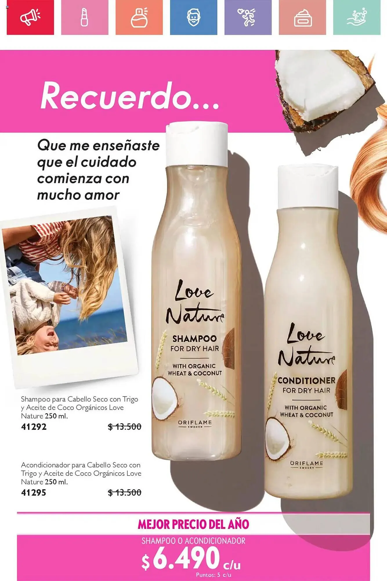 Catálogo de Catálogo Oriflame 14 de abril al 12 de mayo 2025 - Página 128