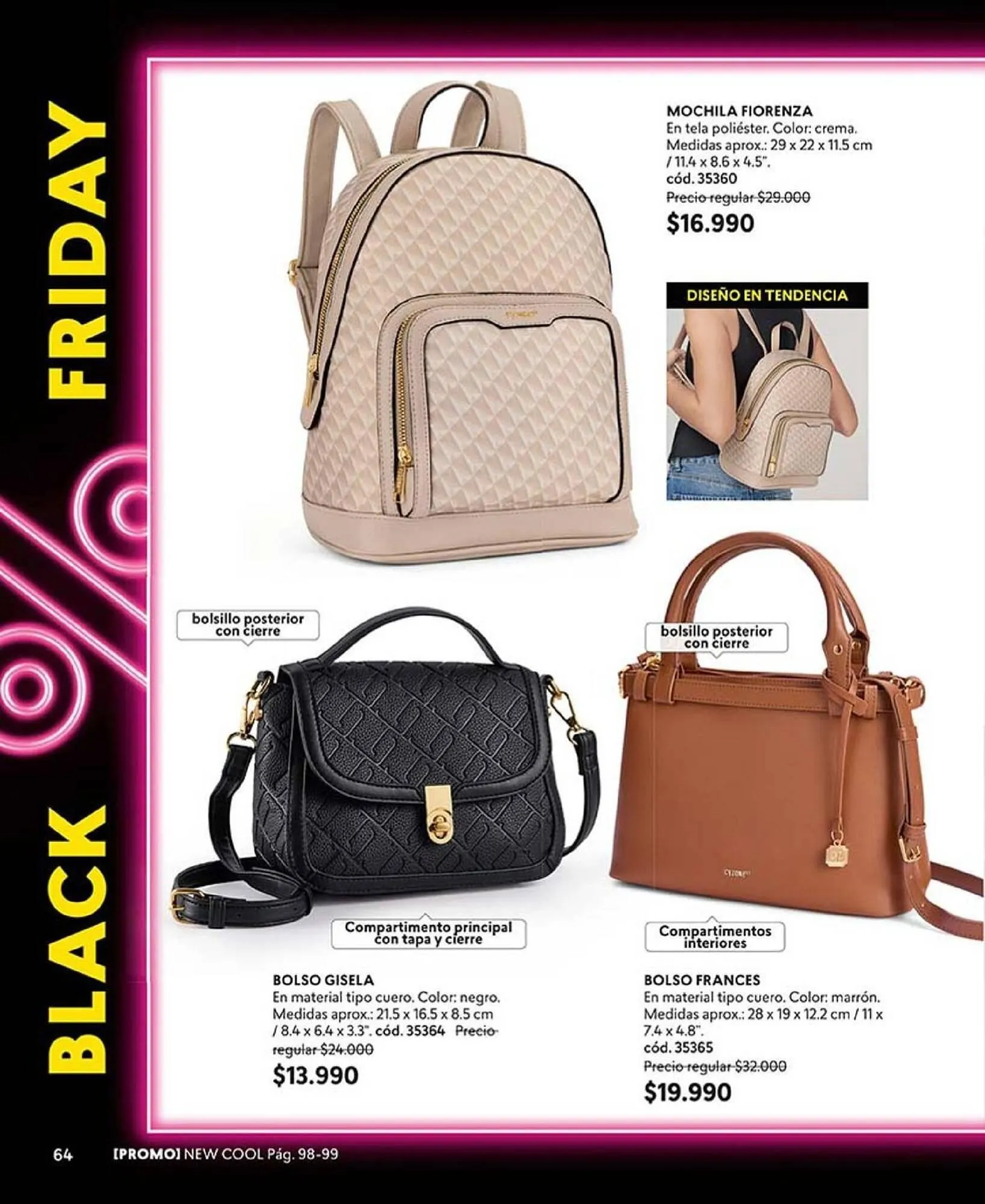 Catálogo de Catálogo Cyzone 25 de septiembre al 30 de septiembre 2025 - Página 66