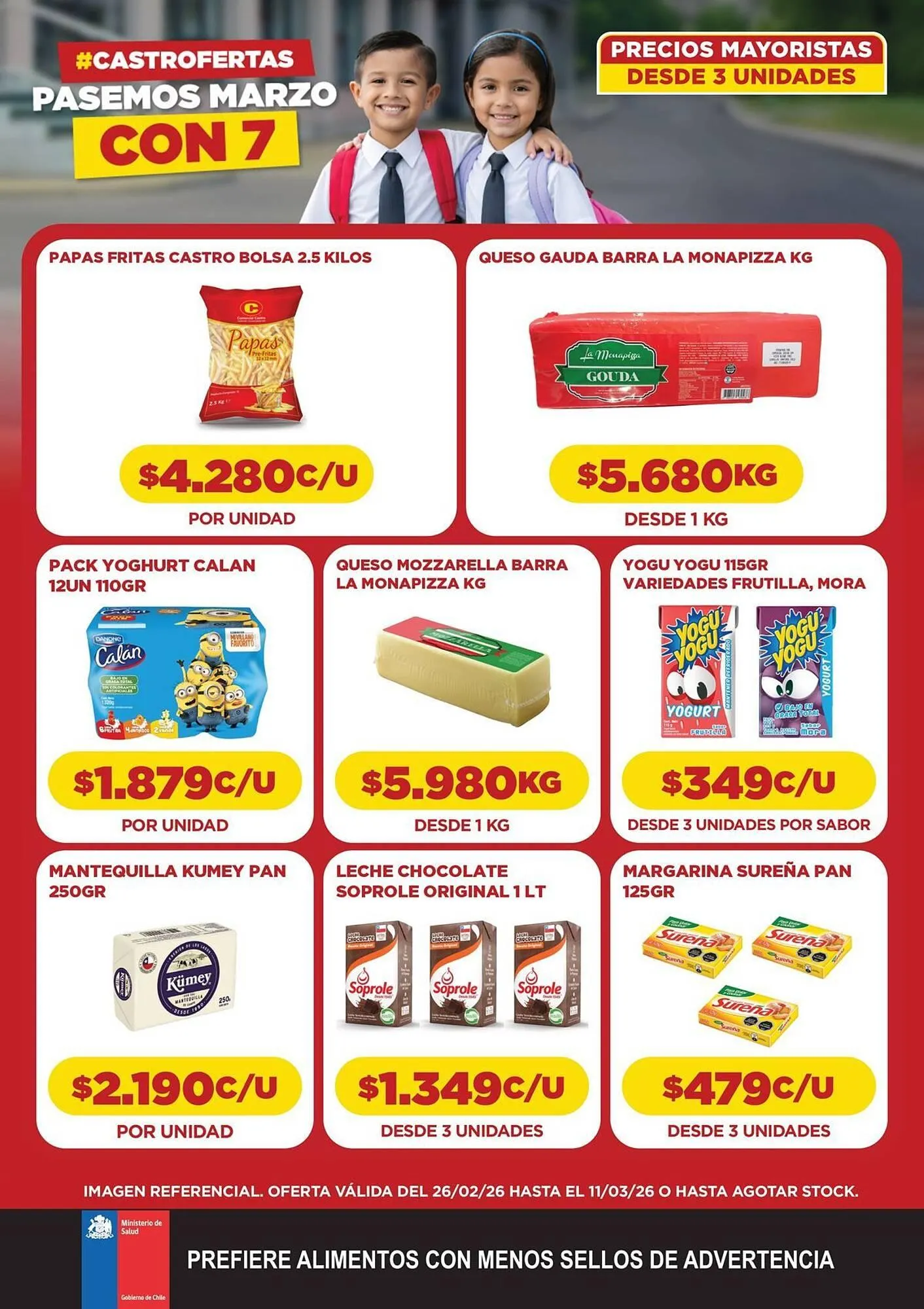 Catálogo de Catálogo Comercial Castro 1 de marzo al 31 de marzo 2026 - Página 7