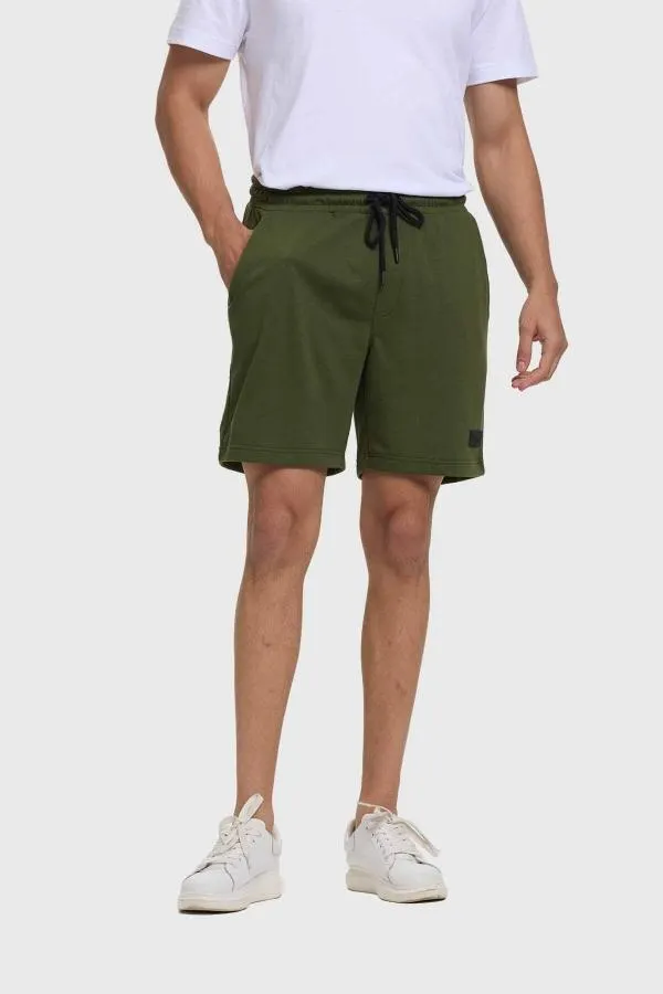 Bermuda hombre rider verde olivo