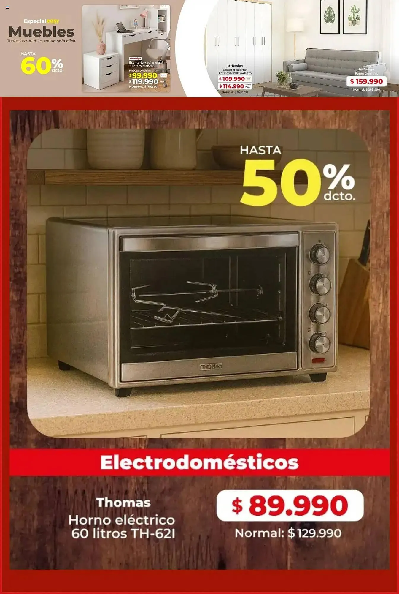 Catálogo de Catálogo Easy 21 de agosto al 19 de septiembre 2025 - Página 3