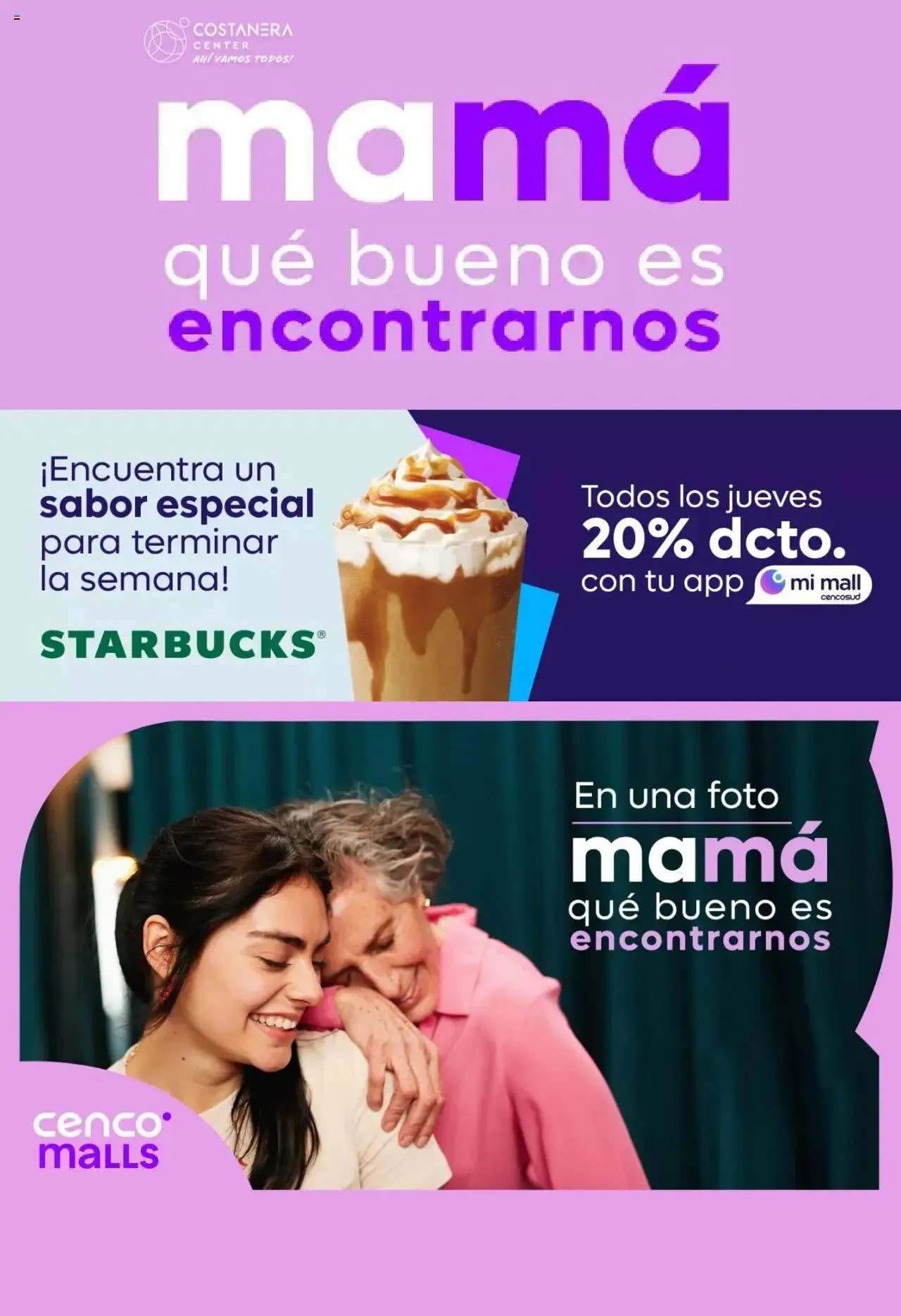 Catálogo de Costanera Center ofertas 6 de mayo al 14 de mayo 2025 - Página 1