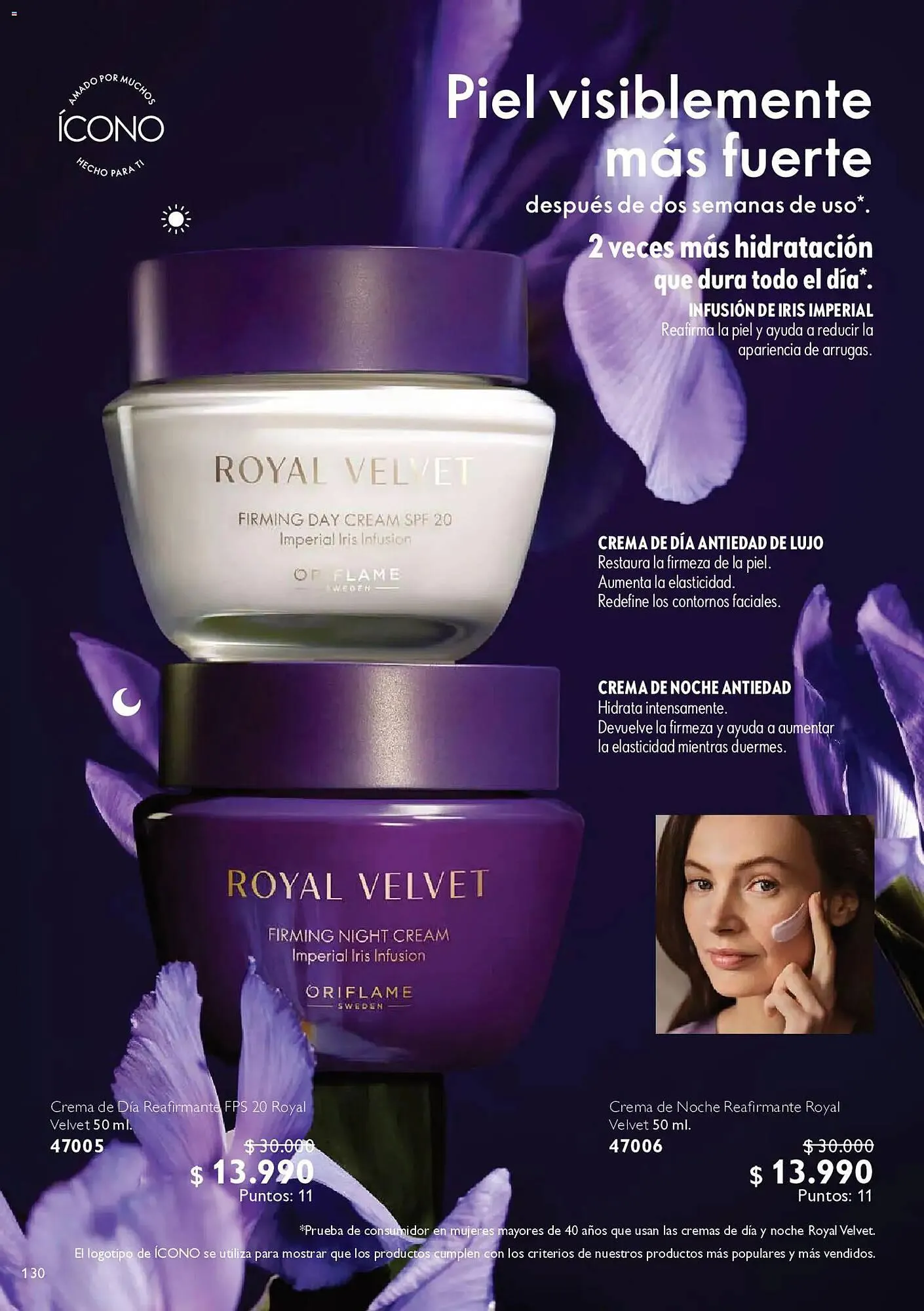 Catálogo de Catálogo Oriflame 9 de mayo al 30 de mayo 2026 - Página 132