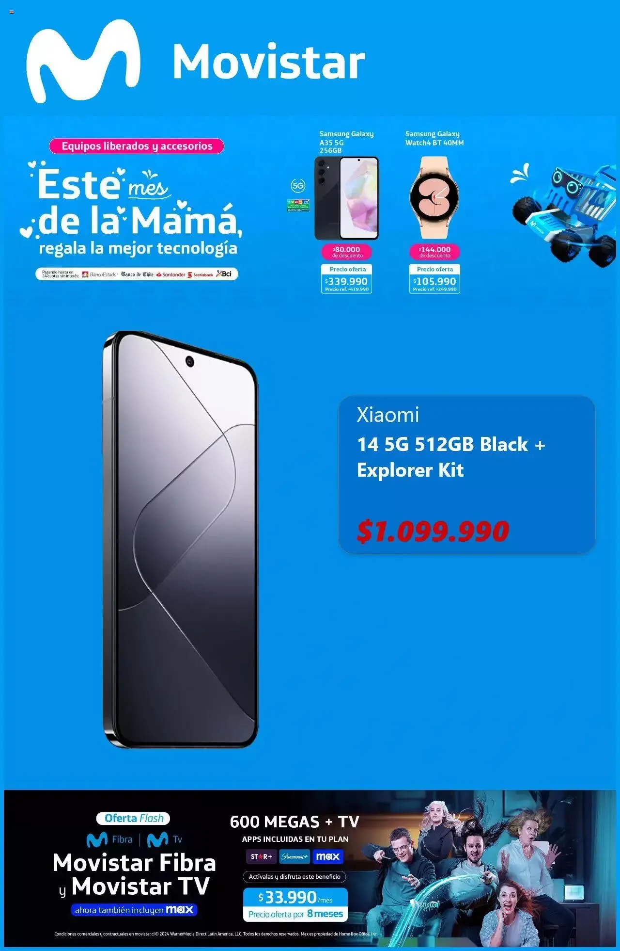 Catálogo de Movistar ofertas 7 de mayo al 20 de mayo 2024 - Página 2