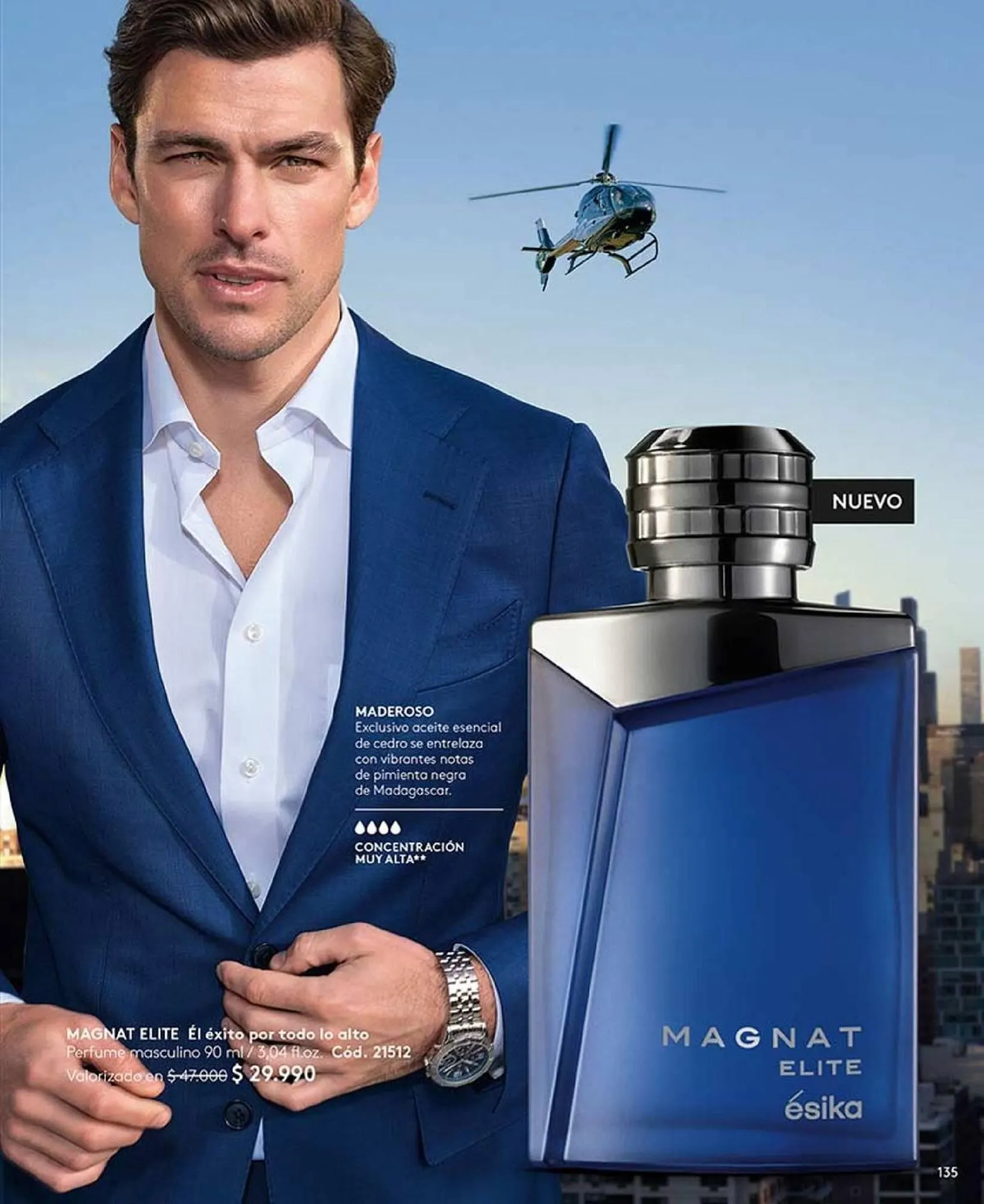 Catálogo de Catálogo Ésika 1 de septiembre al 31 de octubre 2025 - Página 135