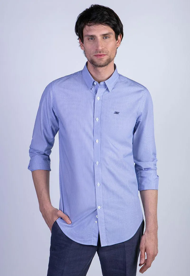 CAMISA WIRRAL NAVY