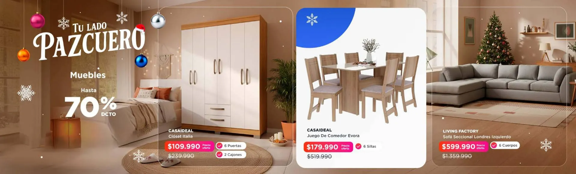 Catálogo de Catálogo Hites 18 de noviembre al 25 de diciembre 2025 - Página 3