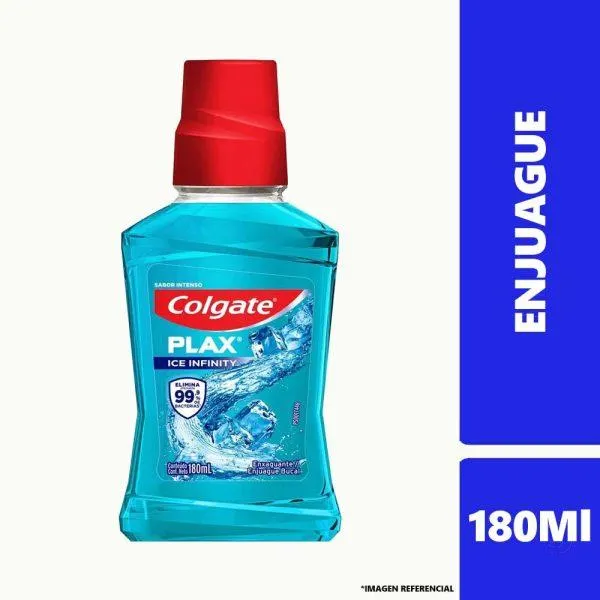 Enjuague Bucal Colgate Ice Infiniti 180Ml