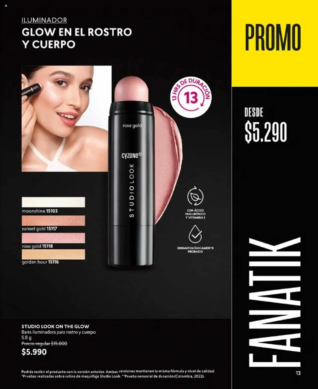 Catálogo de Catálogo CyZone Campaña 15 1 de septiembre al 30 de septiembre 2024 - Página 17