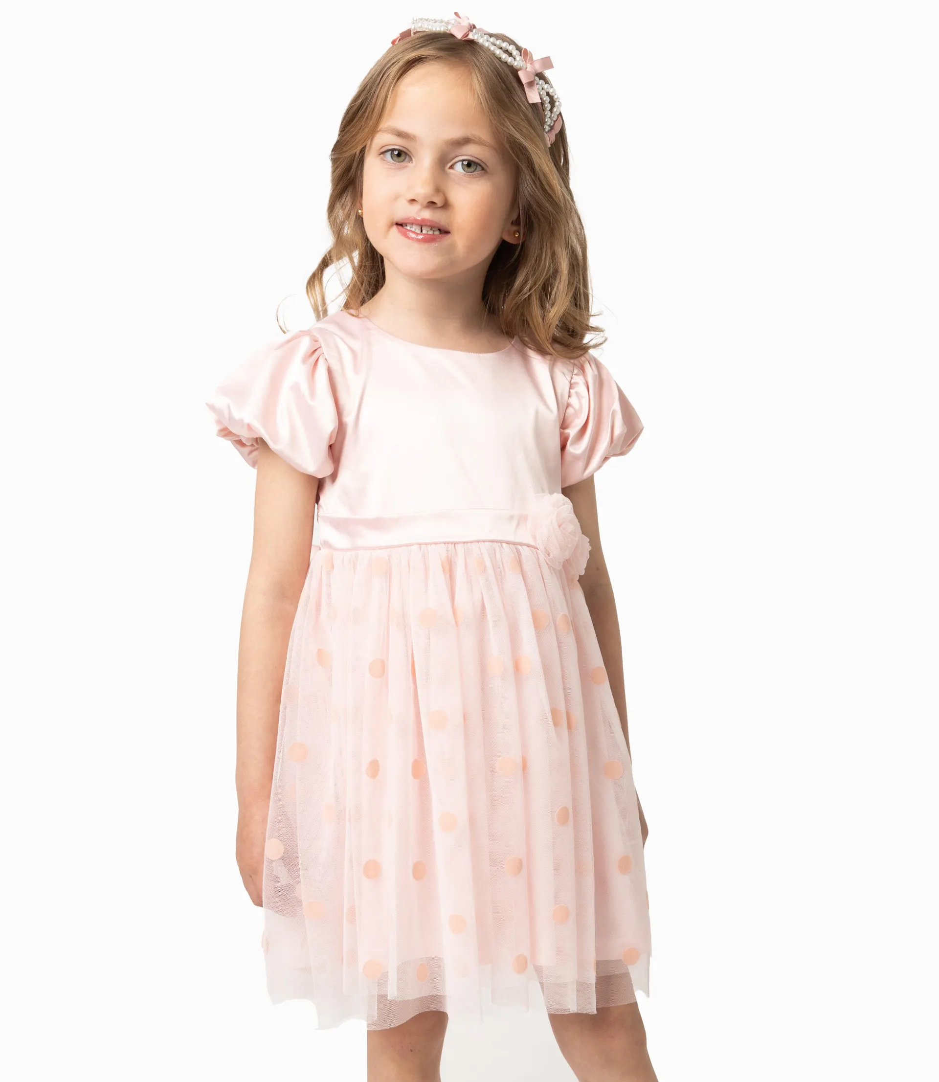 Abrigo Niña Con Flores