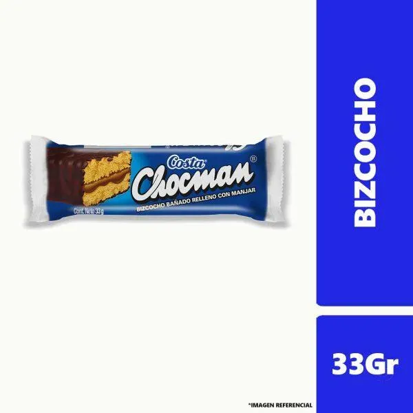 Chocman Costa 33Gr