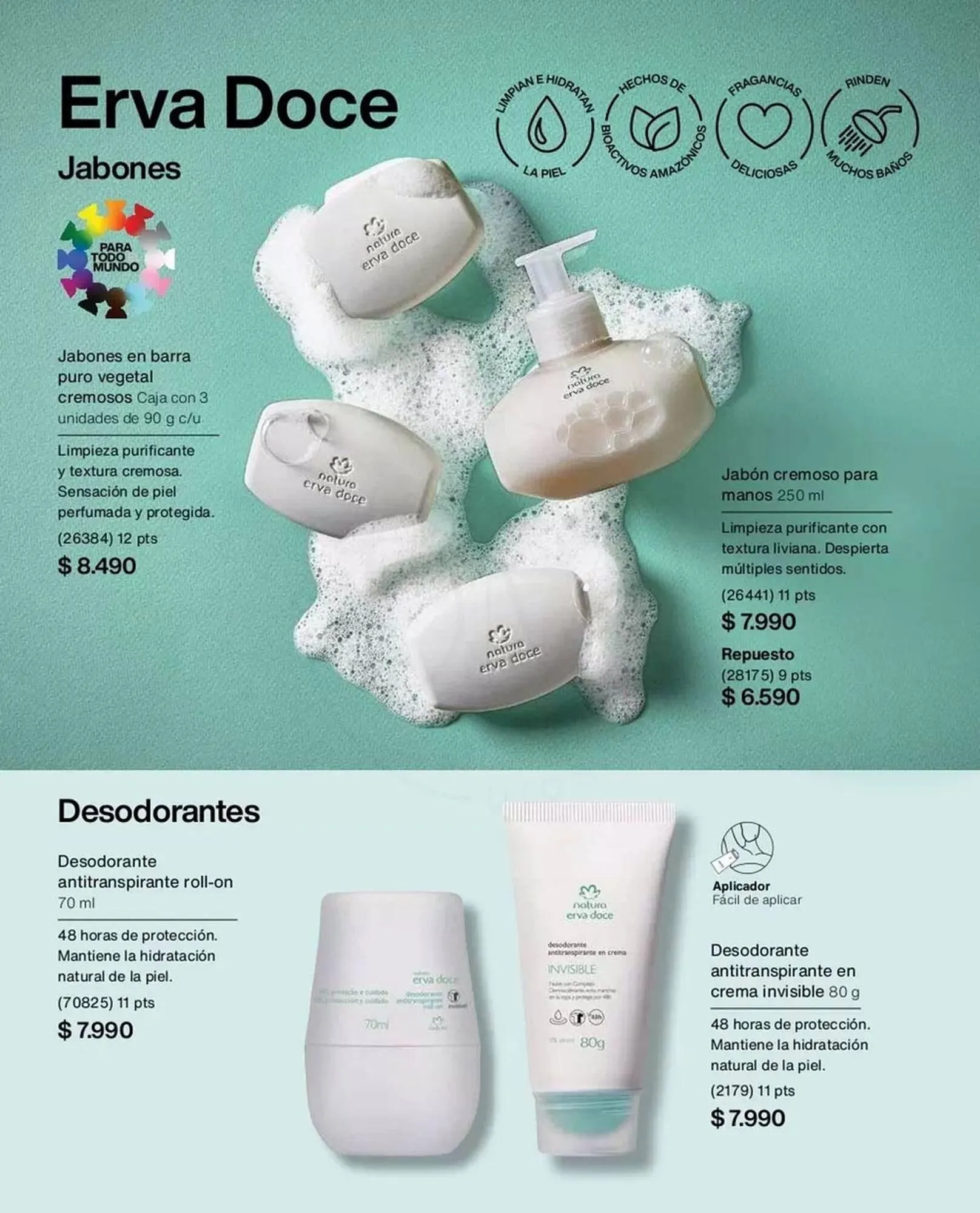 Catálogo de Catálogo Natura 27 de marzo al 31 de marzo 2025 - Página 148