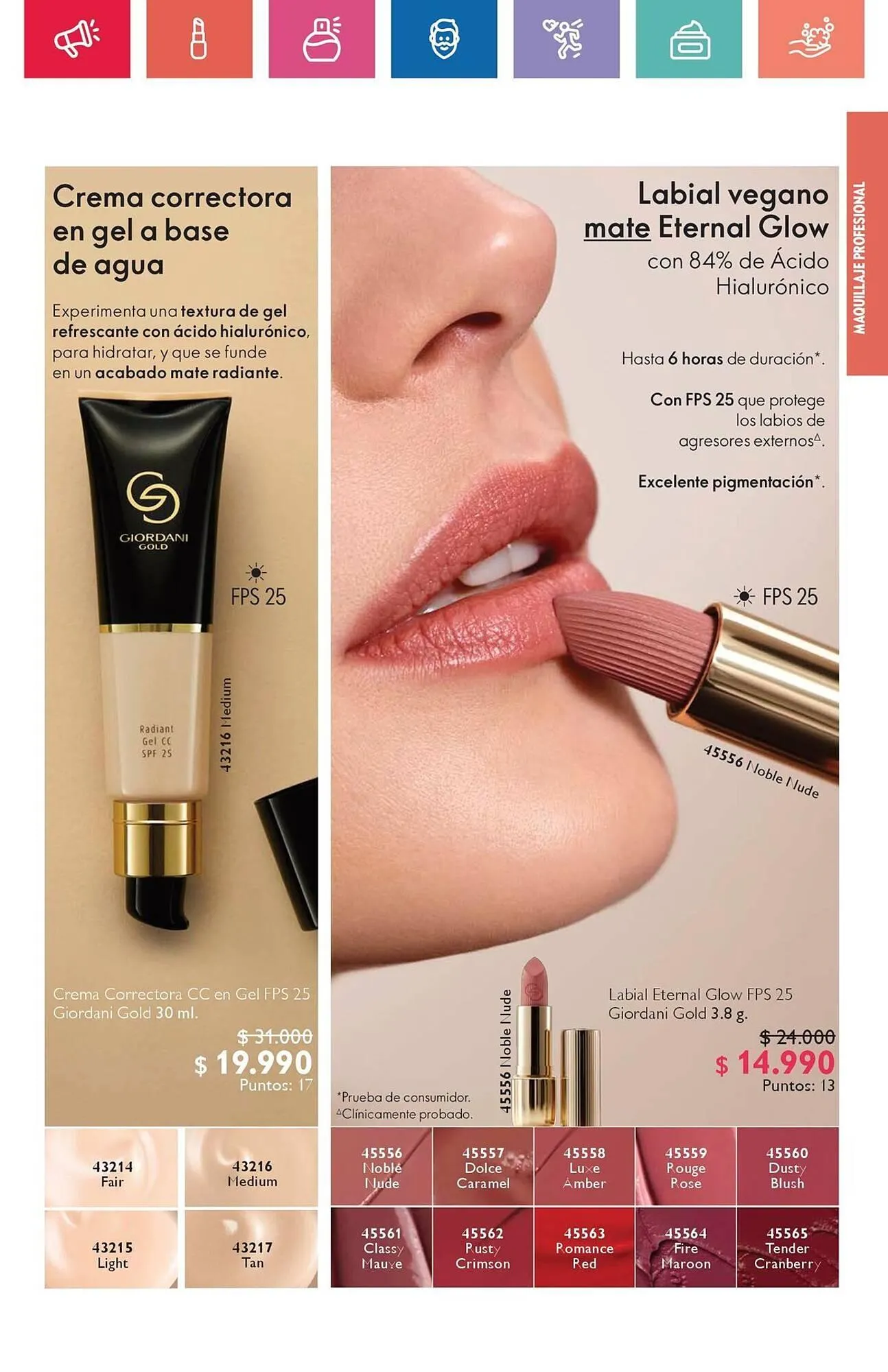 Catálogo de Catálogo Oriflame 8 de septiembre al 22 de septiembre 2024 - Página 99
