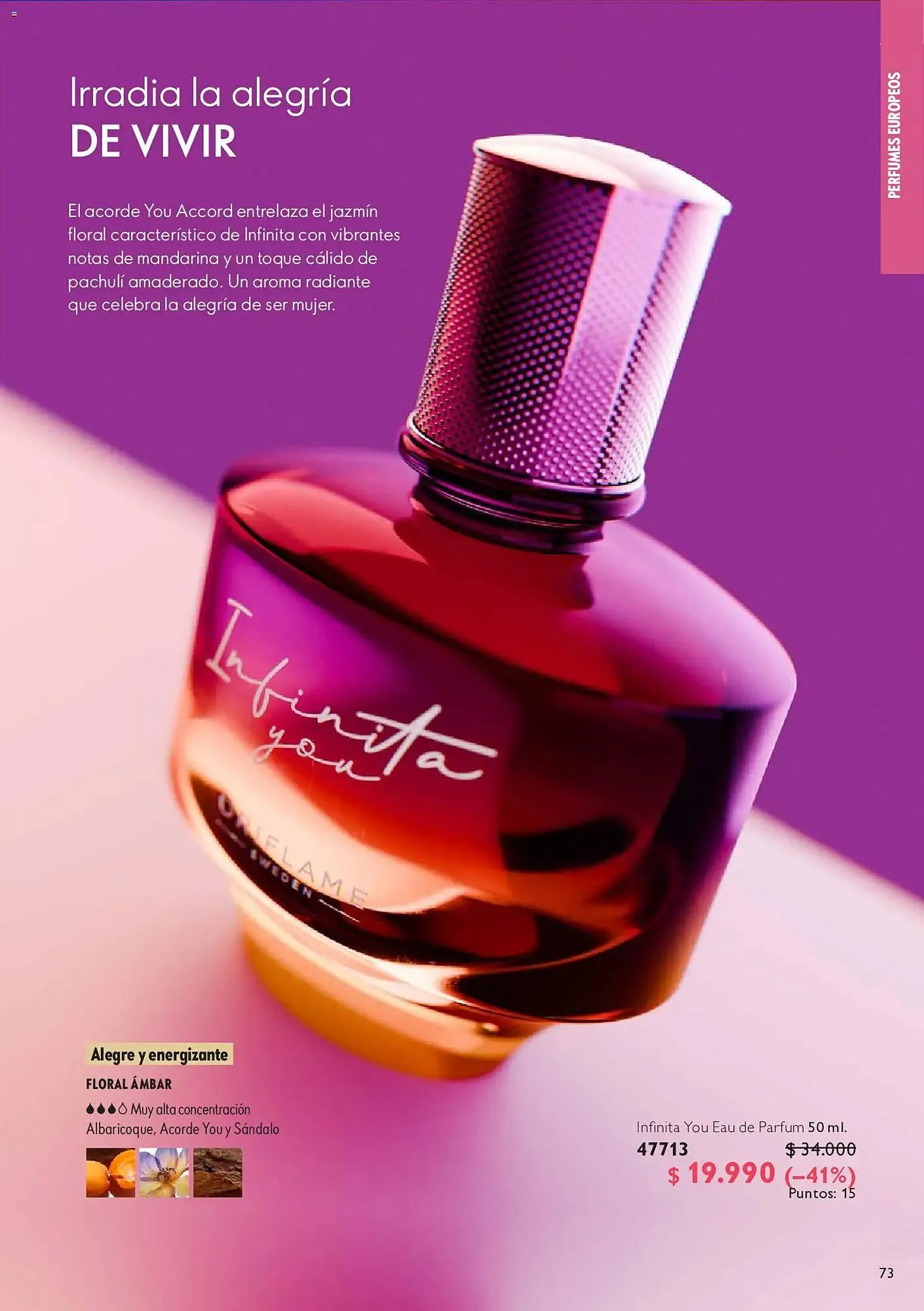 Catálogo de Catálogo Oriflame 9 de mayo al 30 de mayo 2026 - Página 75