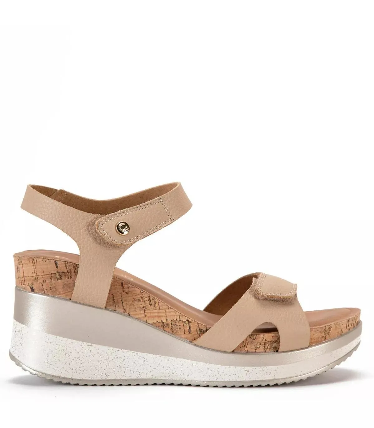 Sandalia Romilda Beige